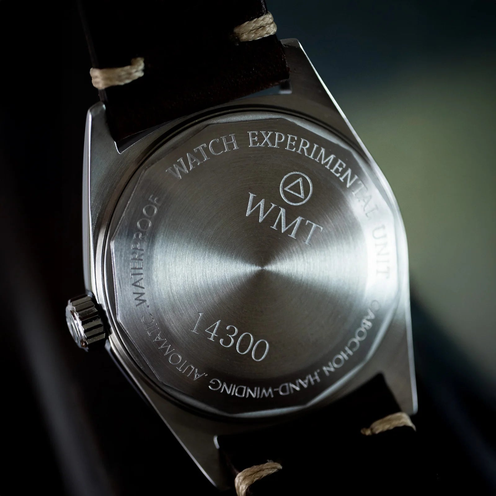 Cabochon - Tropical/ Leather Strap Version WMT-AB036 WMT