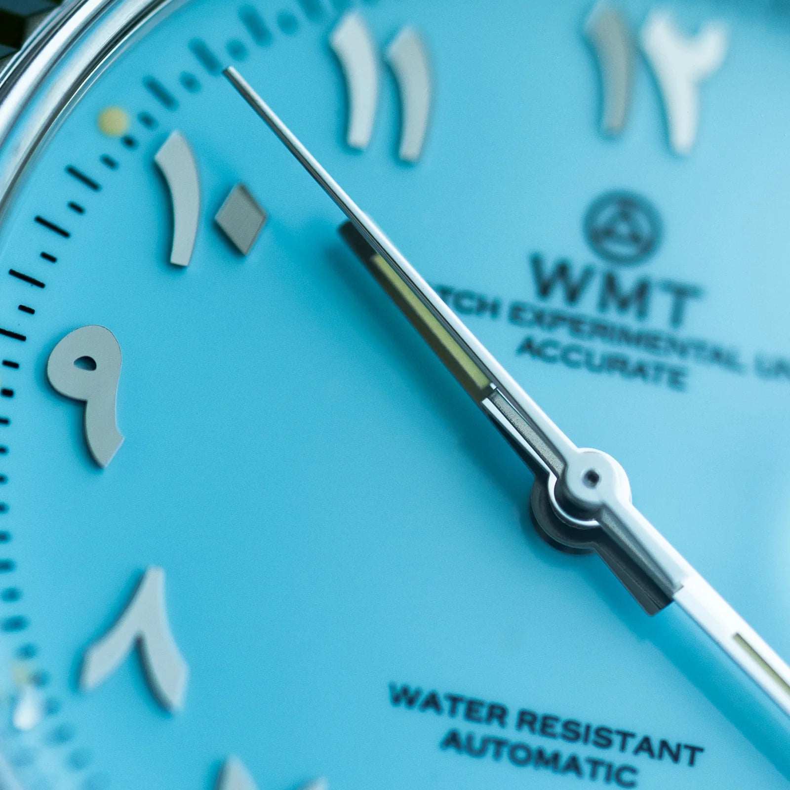 Cabochon – Arabic Numerals Edition/ Glossy Sky Blue Dial/ Limited 50pcs WMT-AB083 WMT