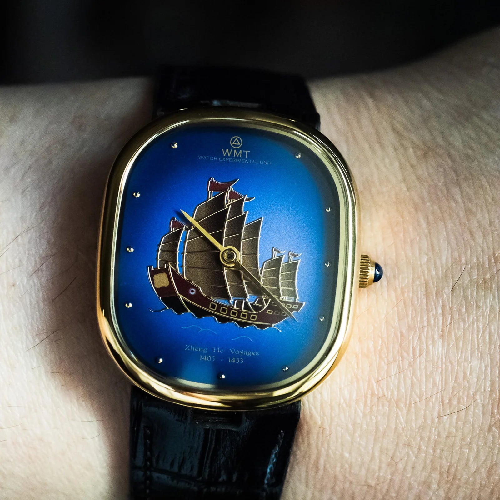 Cushion/ Zheng He Voyages/ Limited Edition WMT-AB068 WMT