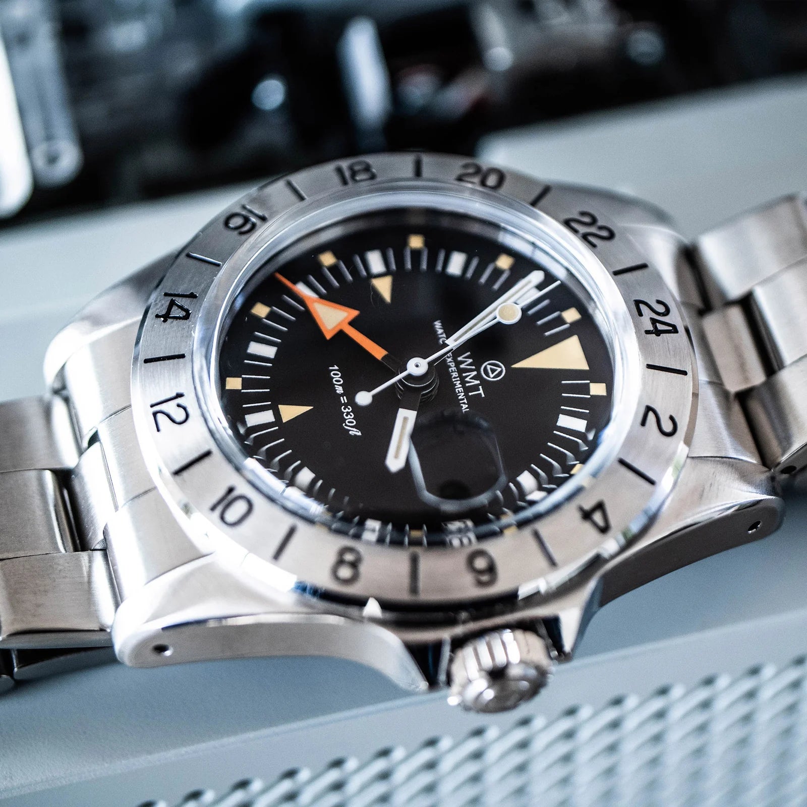 Ember MKII – Black Dial WMT-AB079 WMT