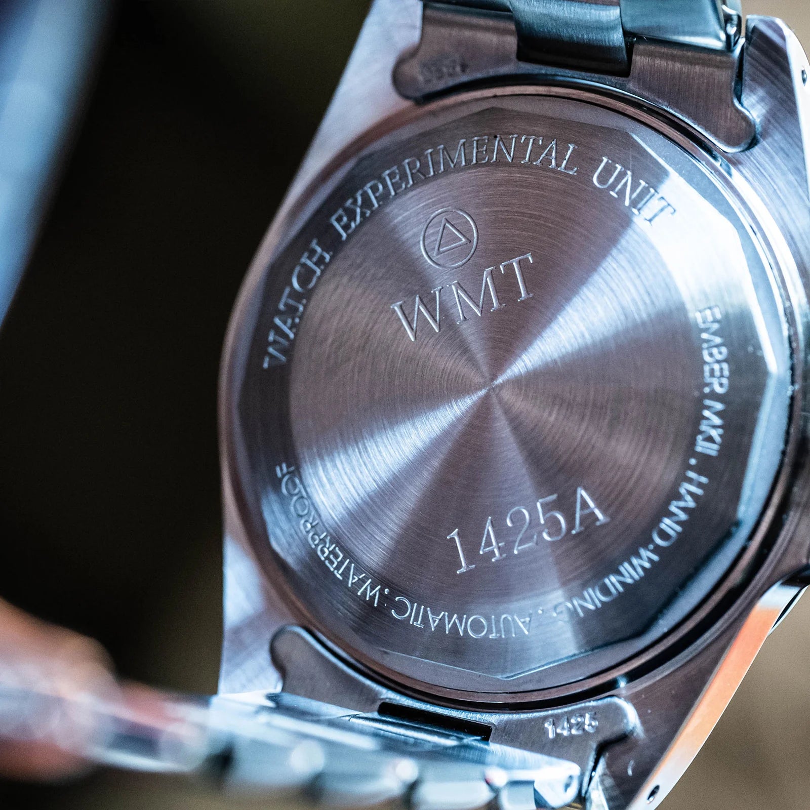Ember MKII – Black Dial WMT-AB079 WMT