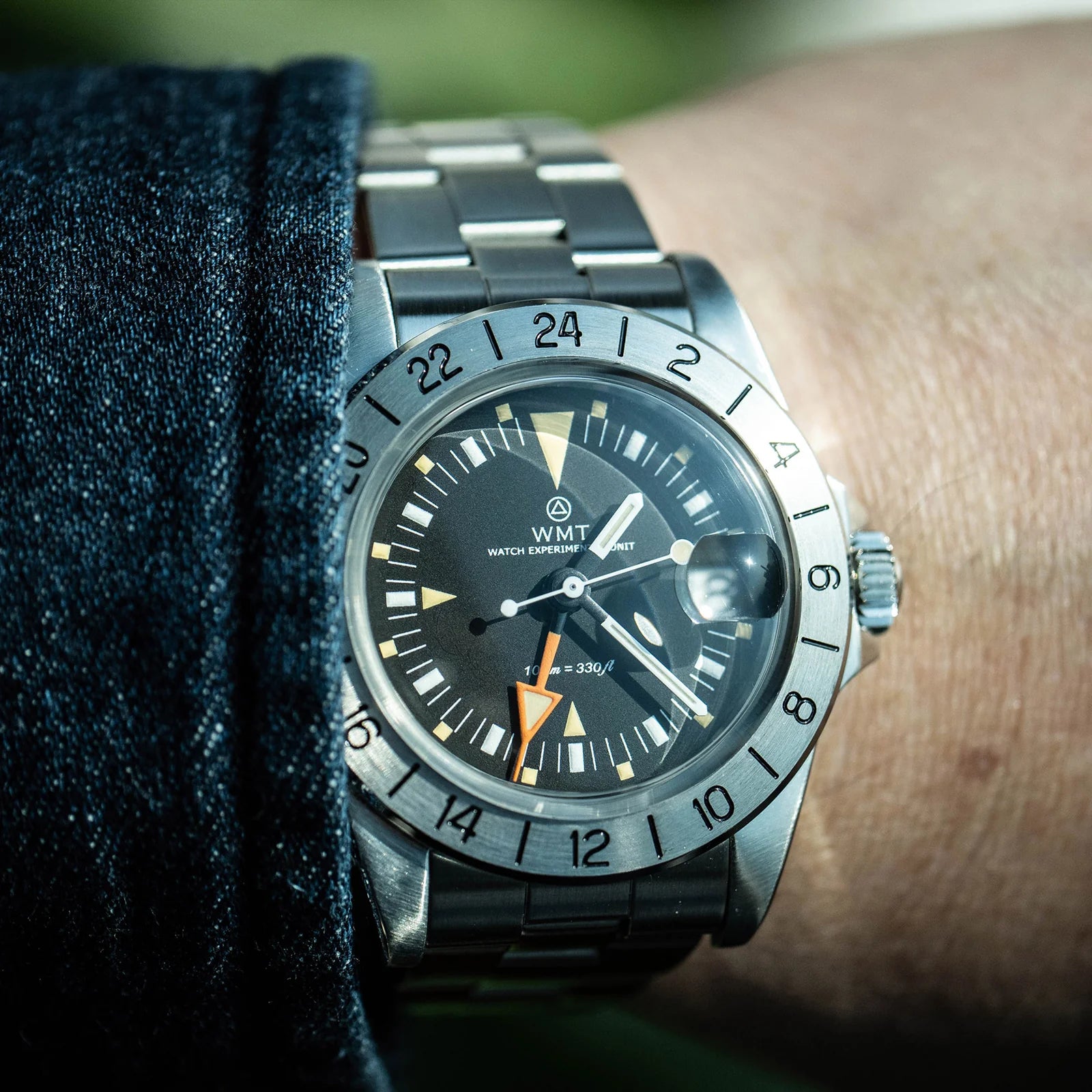 Ember MKII – Black Dial WMT-AB079 WMT