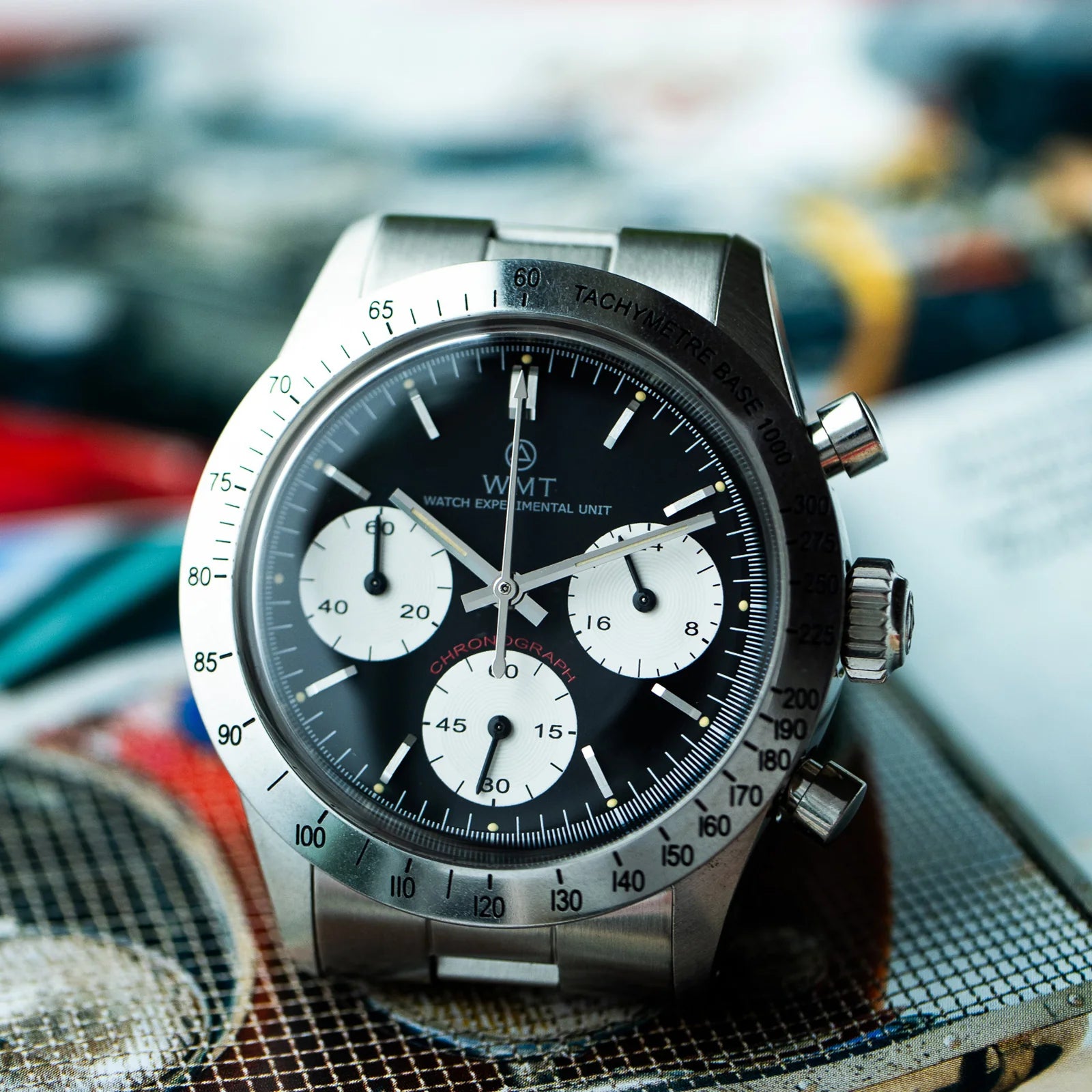 GP1 / Black Dial WMT-AB066 WMT