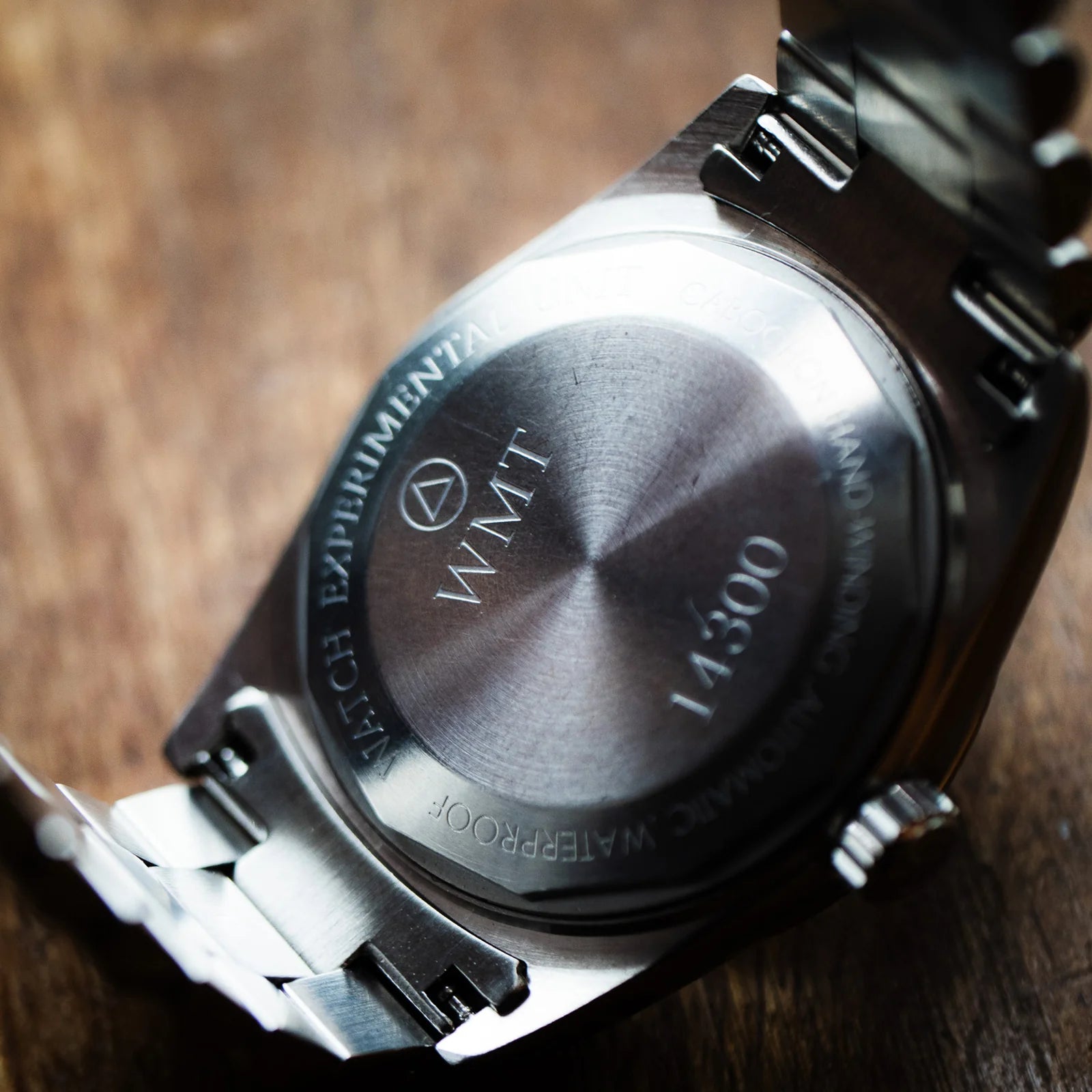 Lupas - Tropical Dial/ Aged- Limited Edition/ Metal Bracelet + Leather Strap Set WMT-AB070 WMT
