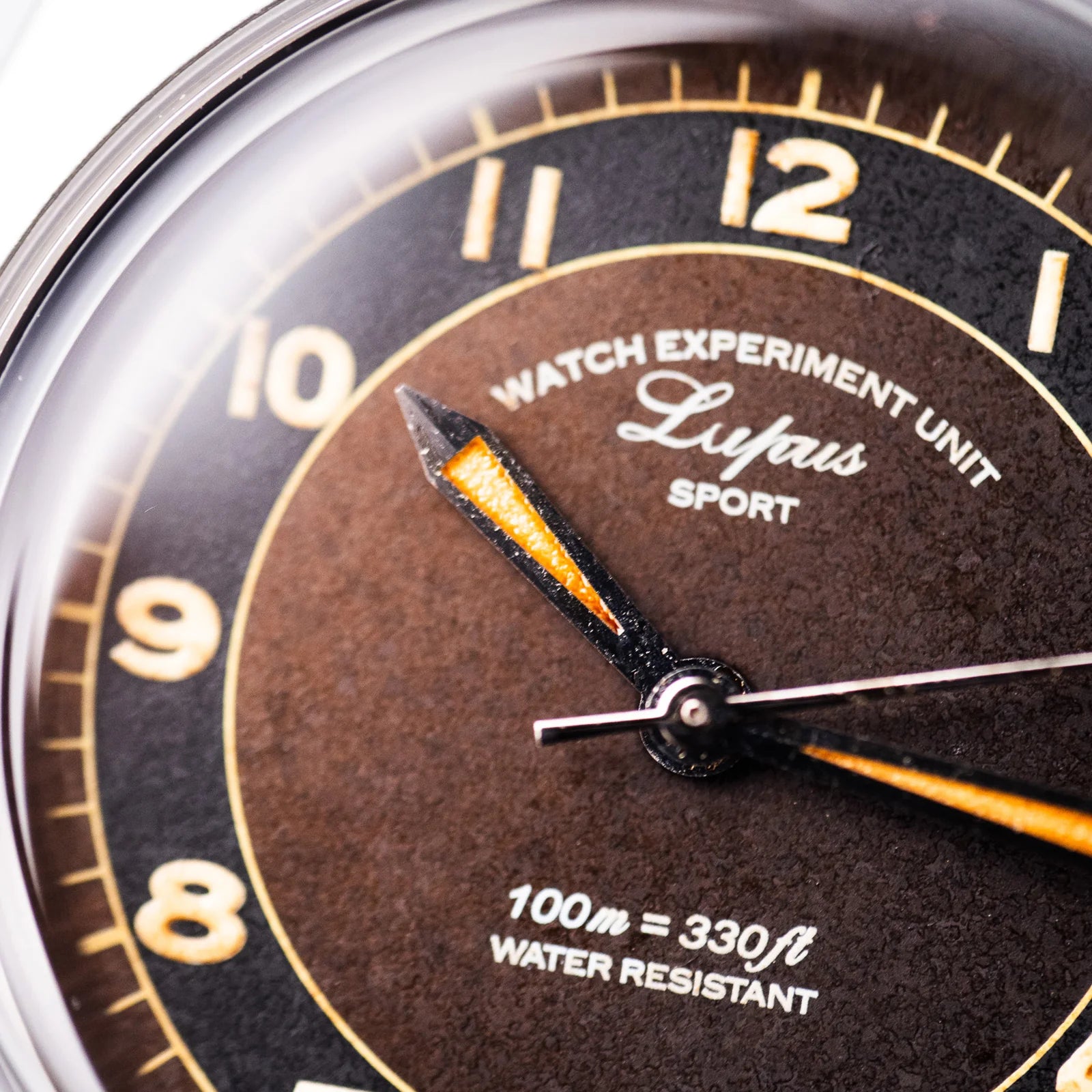 Lupas - Tropical Dial/ Aged- Limited Edition/ Metal Bracelet + Leather Strap Set WMT-AB070 WMT