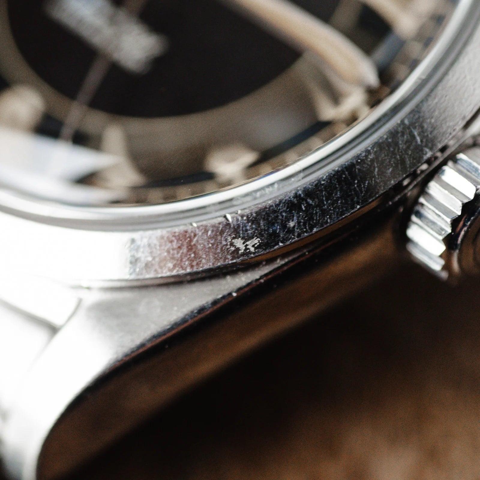 Lupas - Tropical Dial/ Aged- Limited Edition/ Metal Bracelet + Leather Strap Set WMT-AB070 WMT