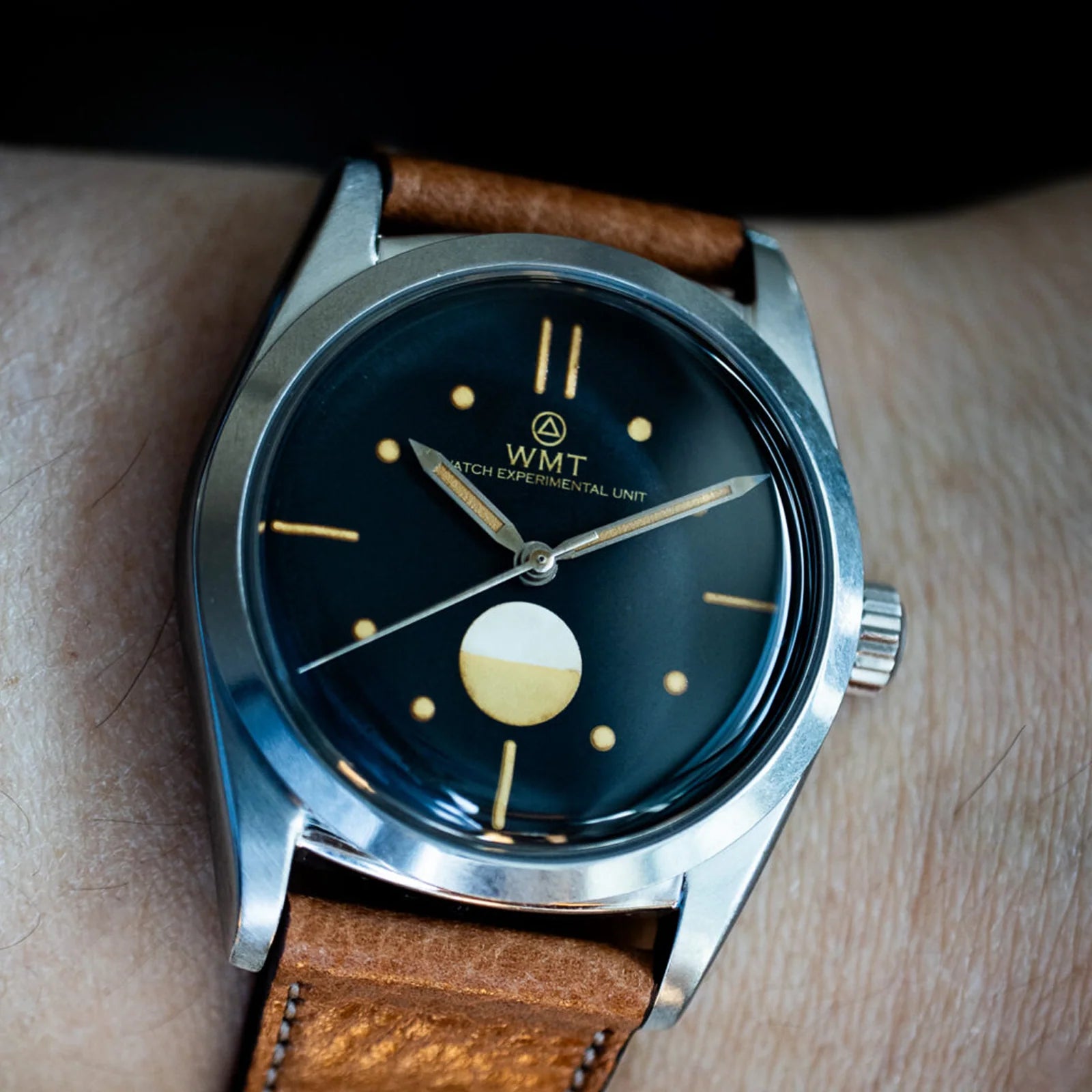 Lupas – Mil-spec MKI/ Limited 50pcs/ Aged Edition/ Nato Strap + Leather Strap Set WMT-AB059 WMT