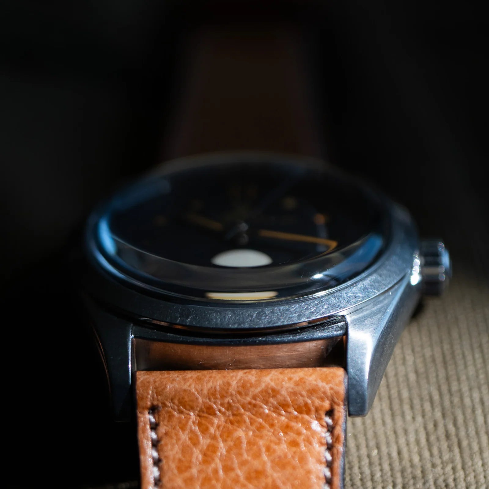 Lupas – Mil-spec MKI/ Limited 50pcs/ Aged Edition/ Nato Strap + Leather Strap Set WMT-AB059 WMT
