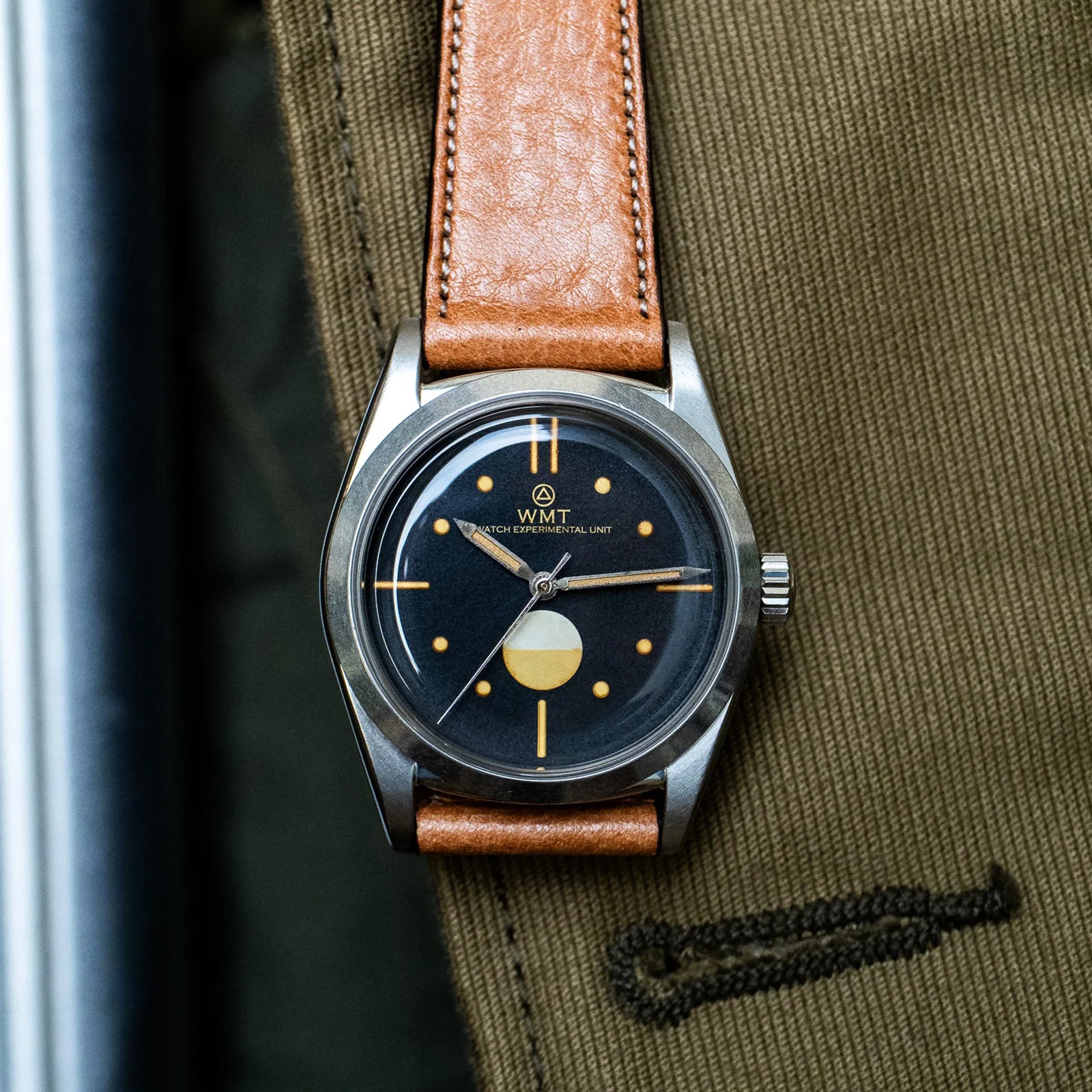 Lupas – Mil-spec MKI/ Limited 50pcs/ Aged Edition/ Nato Strap + Leather Strap Set WMT-AB059 WMT