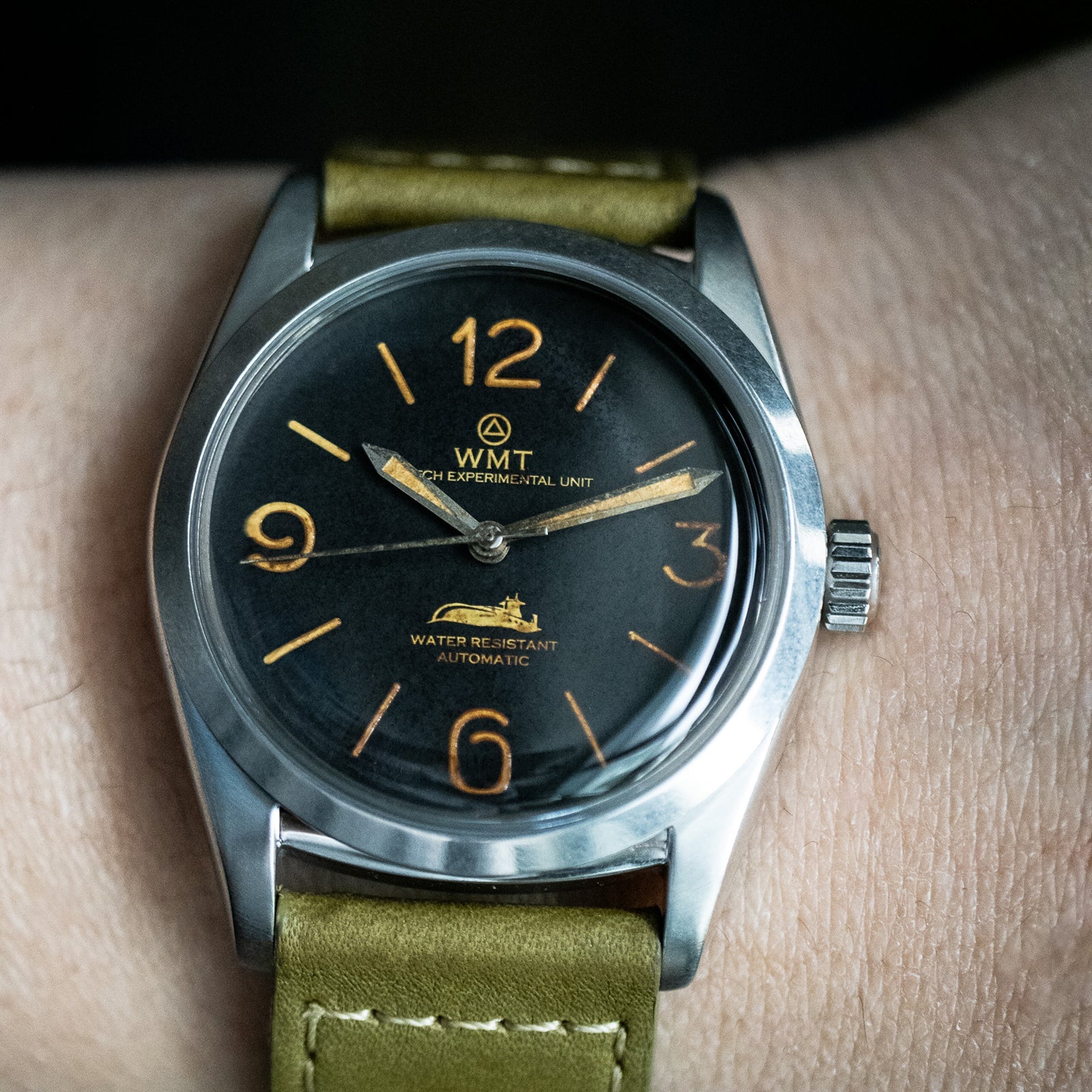 Lupas – Mil-spec MKI/ U-Boat/ Limited 50pcs/ Aged Edition WMT-AB065 WMT