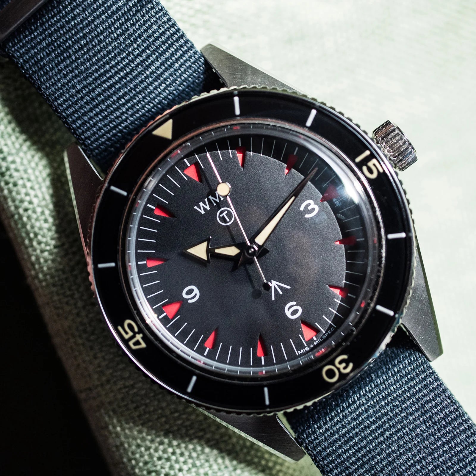 Mil-Spec MKI - MI6-020/ Intelligence Agency Special Edition WMT-AB019 WMT