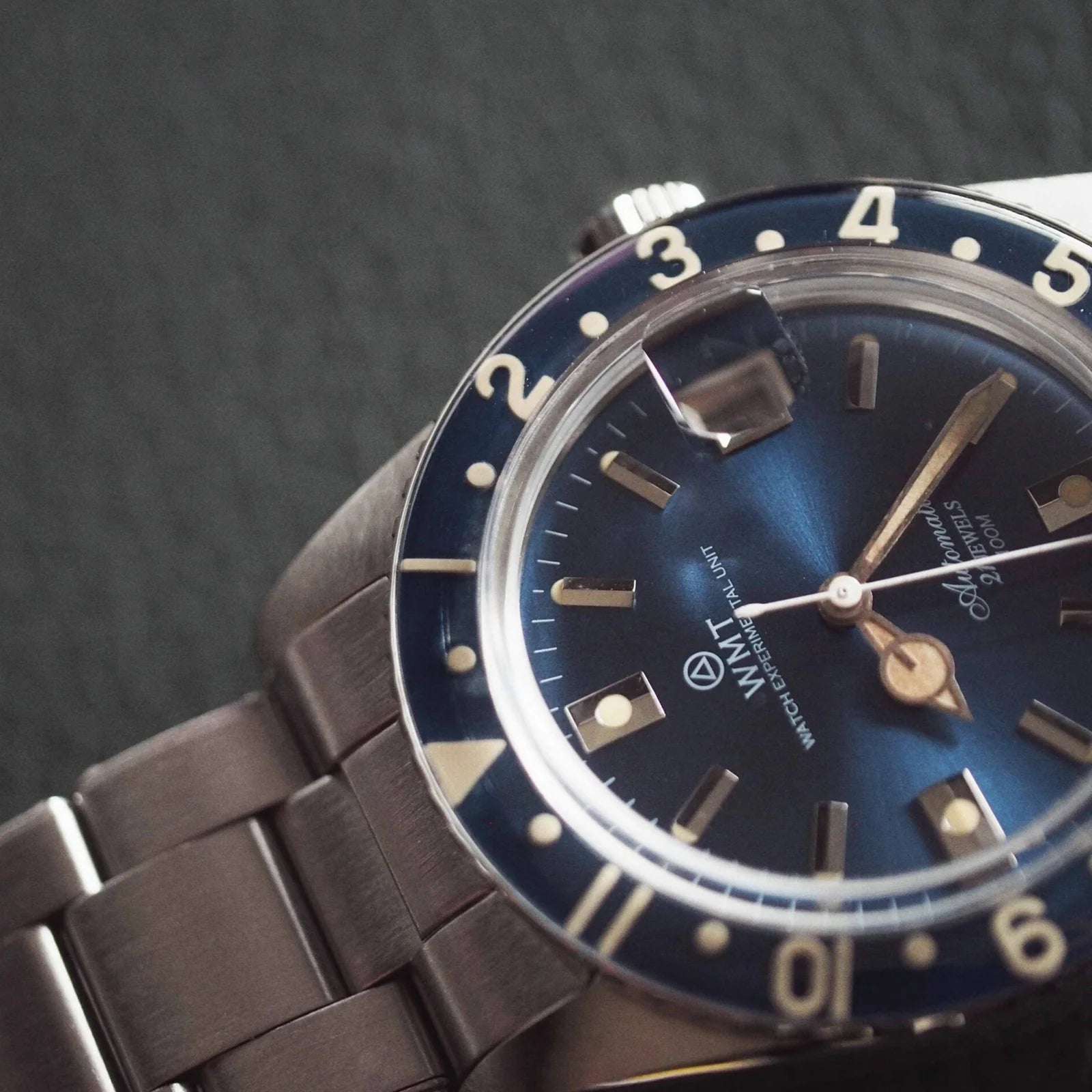 Panton - Blue Dial/ Aged Edition WMT-AB008 WMT