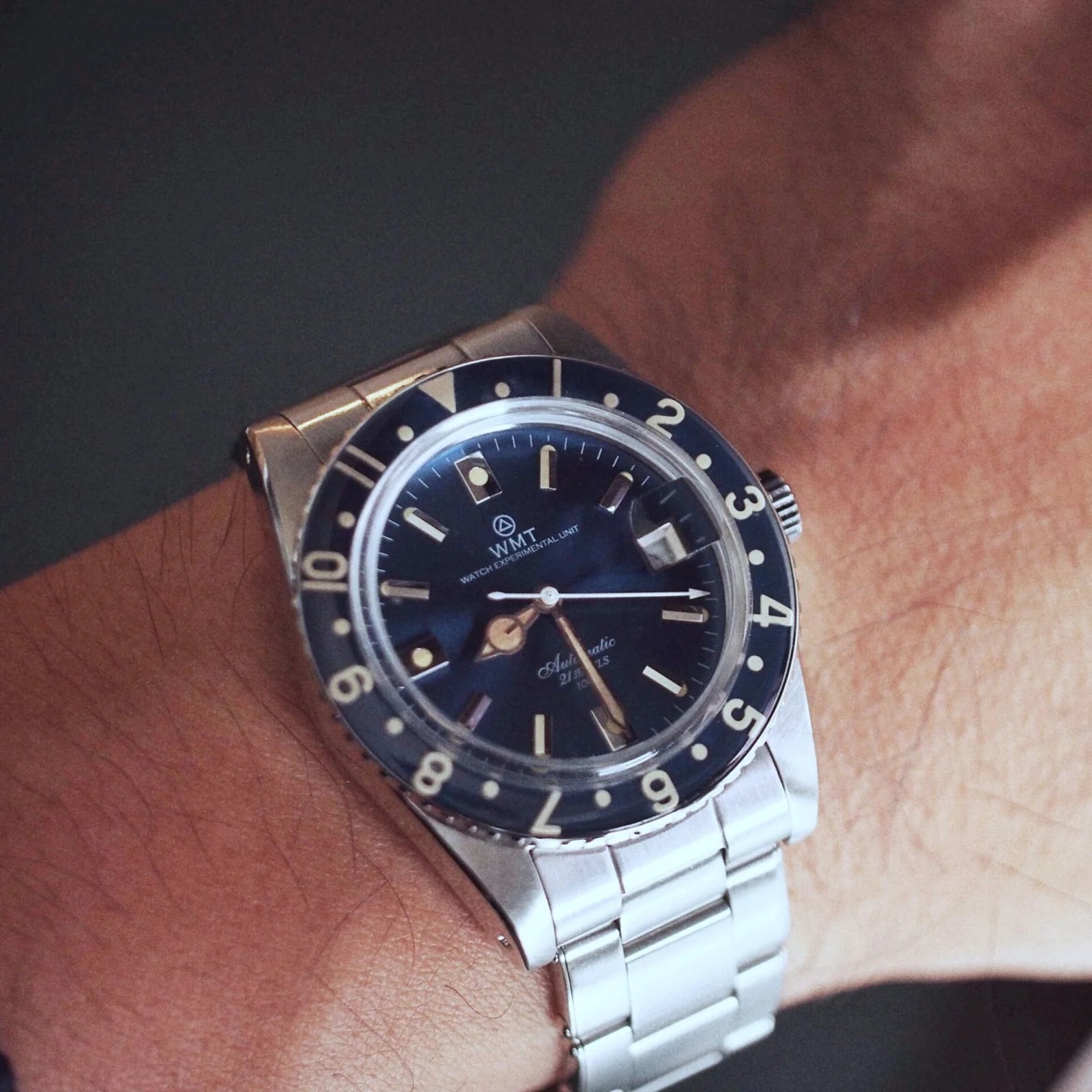 Panton - Blue Dial/ Aged Edition WMT-AB008 WMT