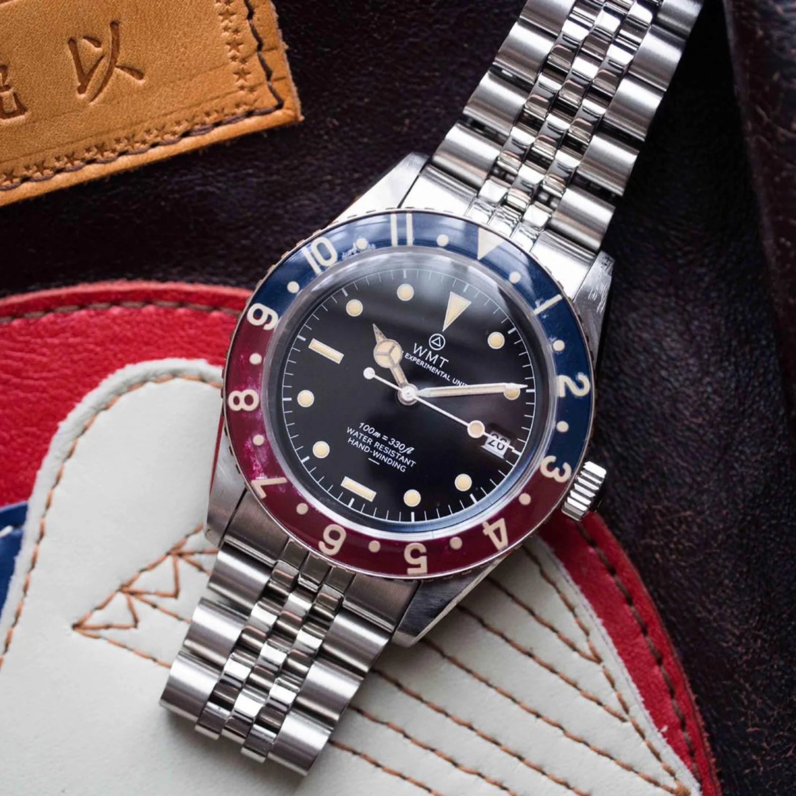Panton - Brass Bezel Aged Edition WMT-AB003 WMT