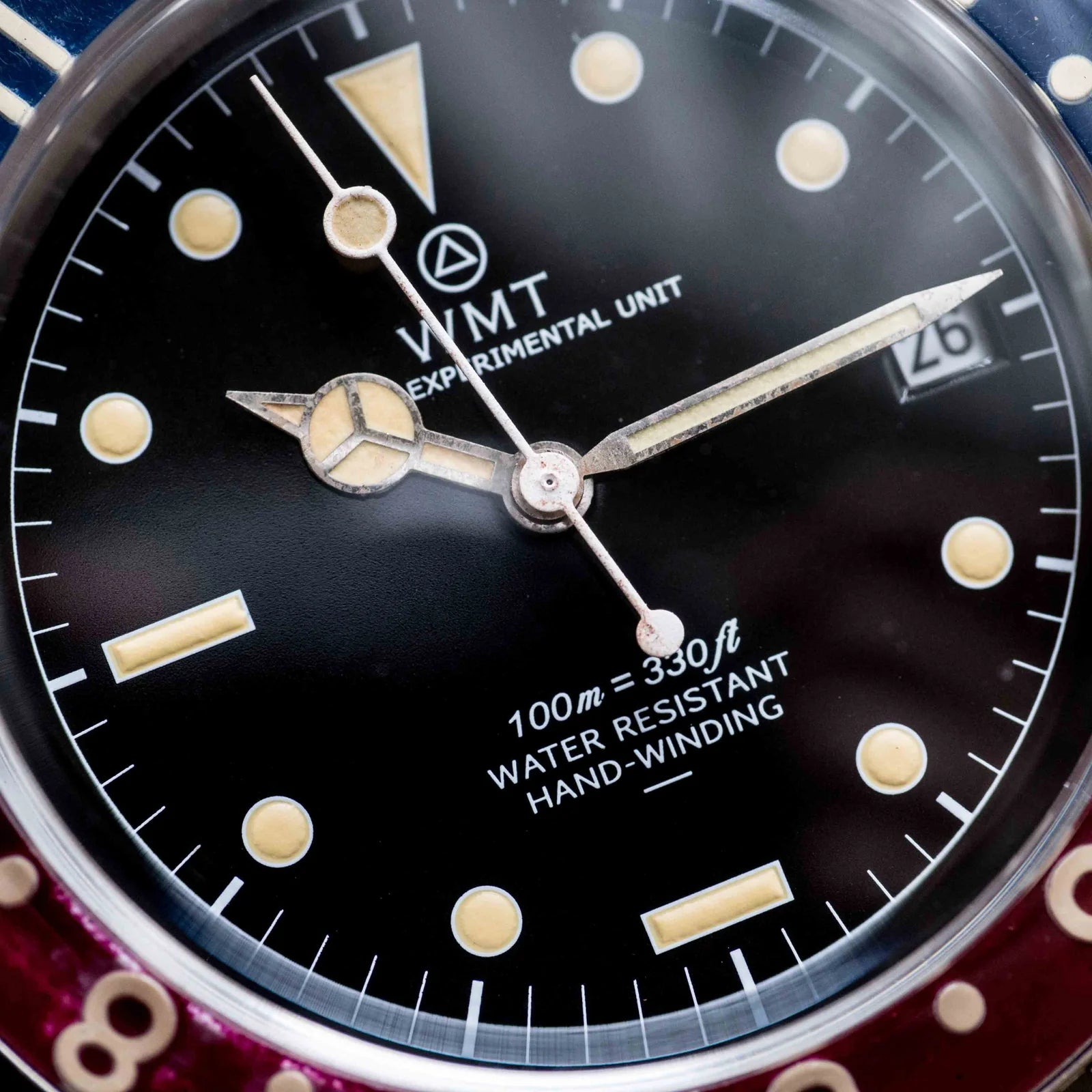 Panton - Brass Bezel Aged Edition WMT-AB003 WMT