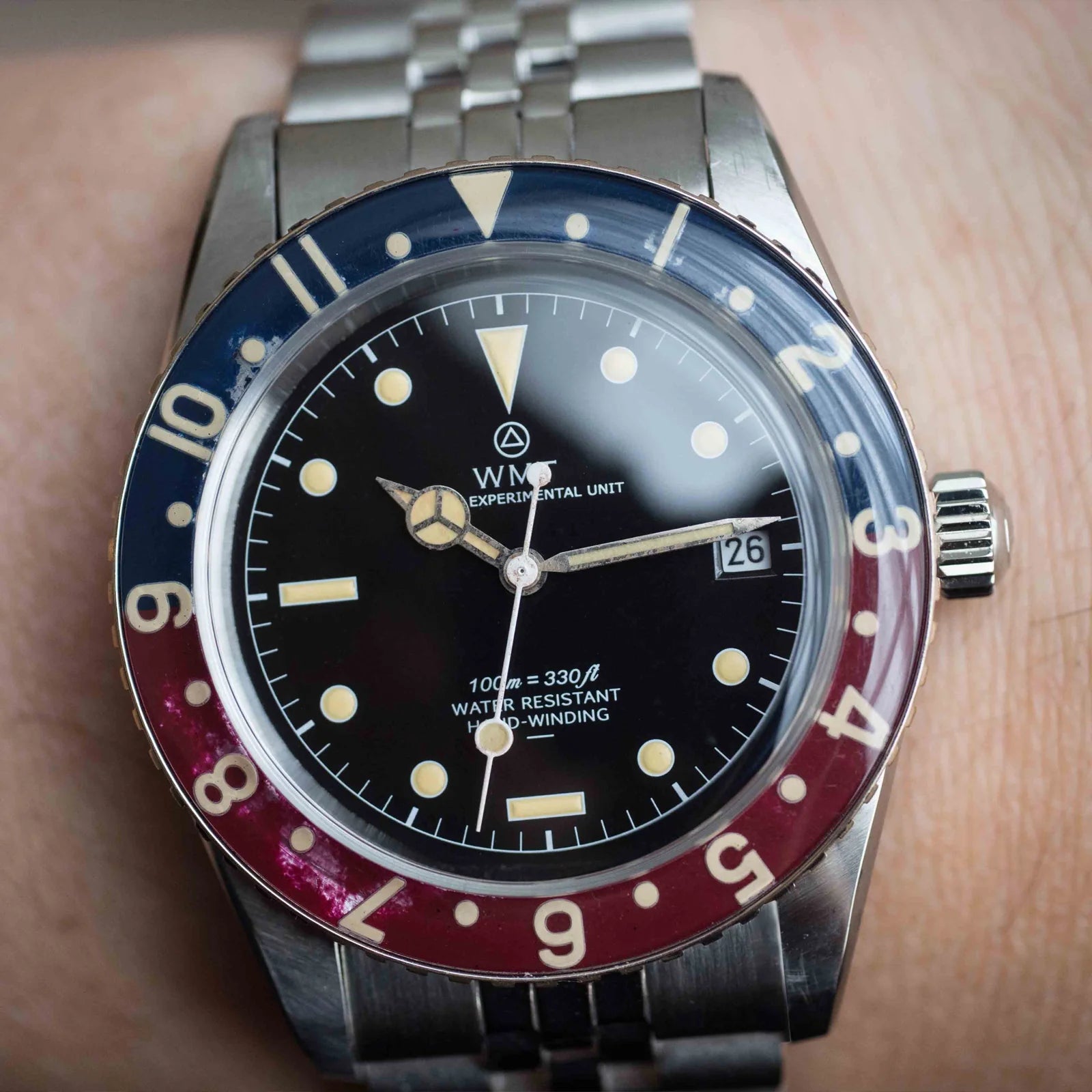 Panton - Brass Bezel Aged Edition WMT-AB003 WMT