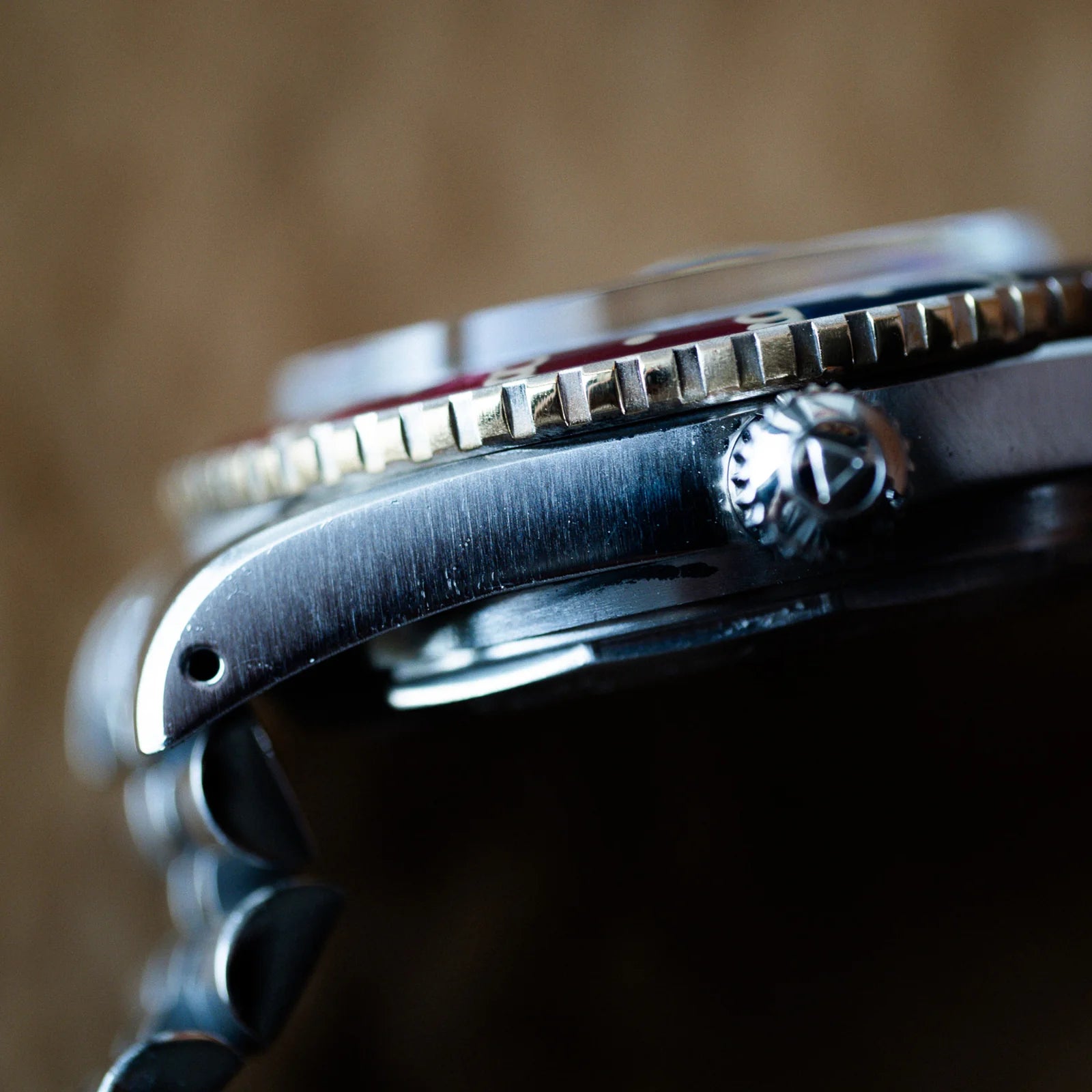 Panton MKII - Black Dial/ Heavy Aged WMT-AB012 WMT