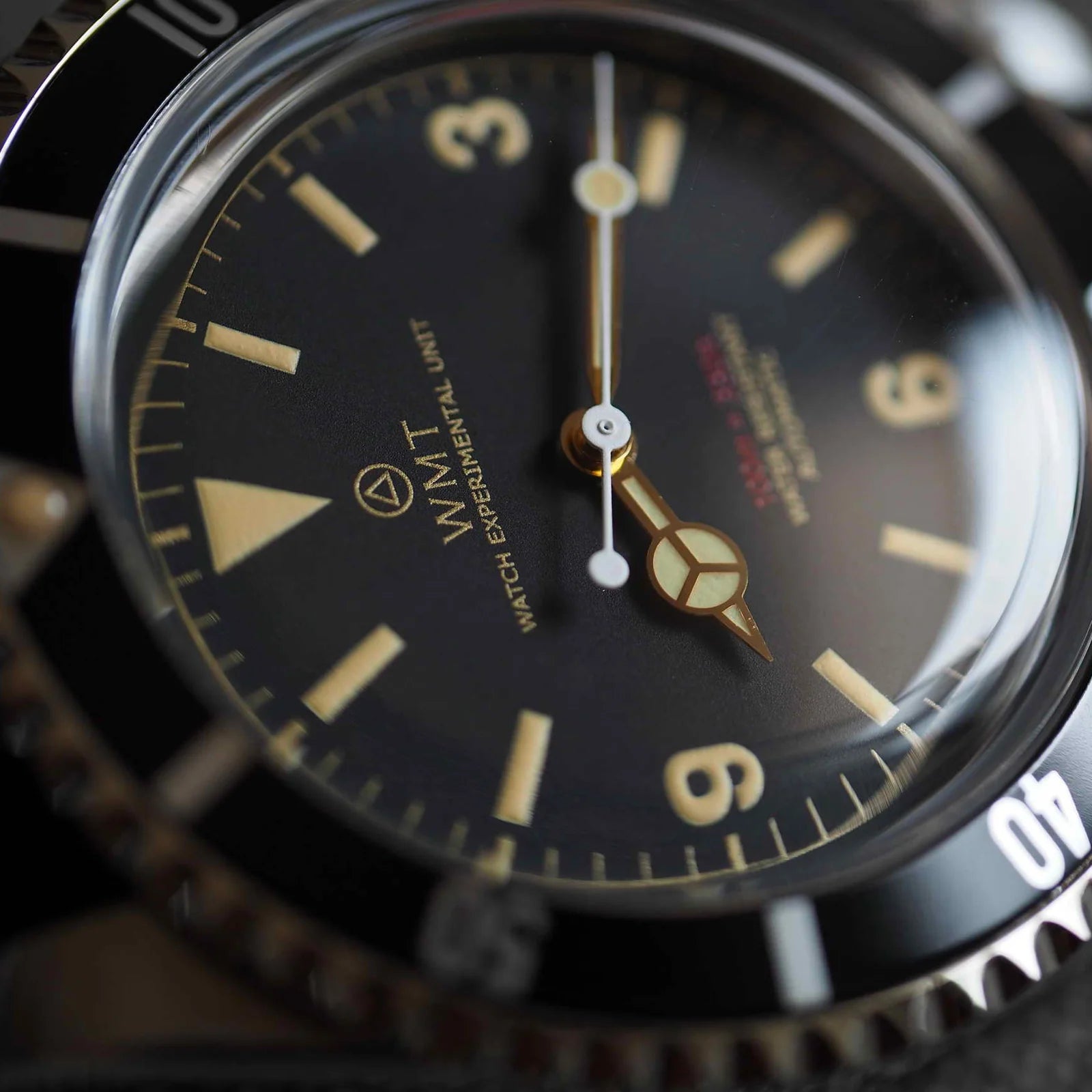 Royal Marine - Adventurer Dial/ Black WMT-AB006 WMT