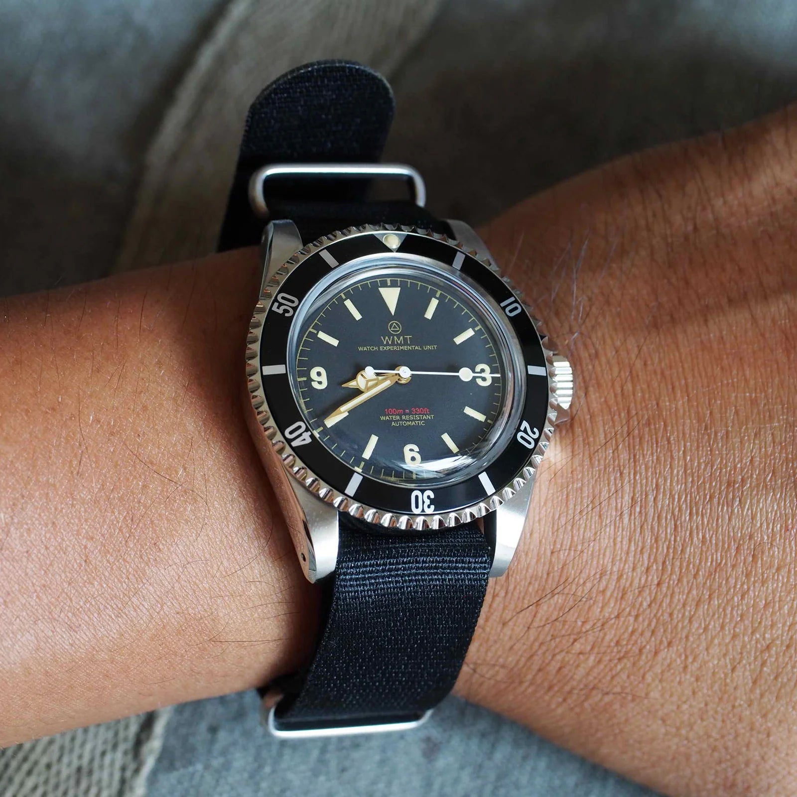Royal Marine - Adventurer Dial/ Black WMT-AB006 WMT