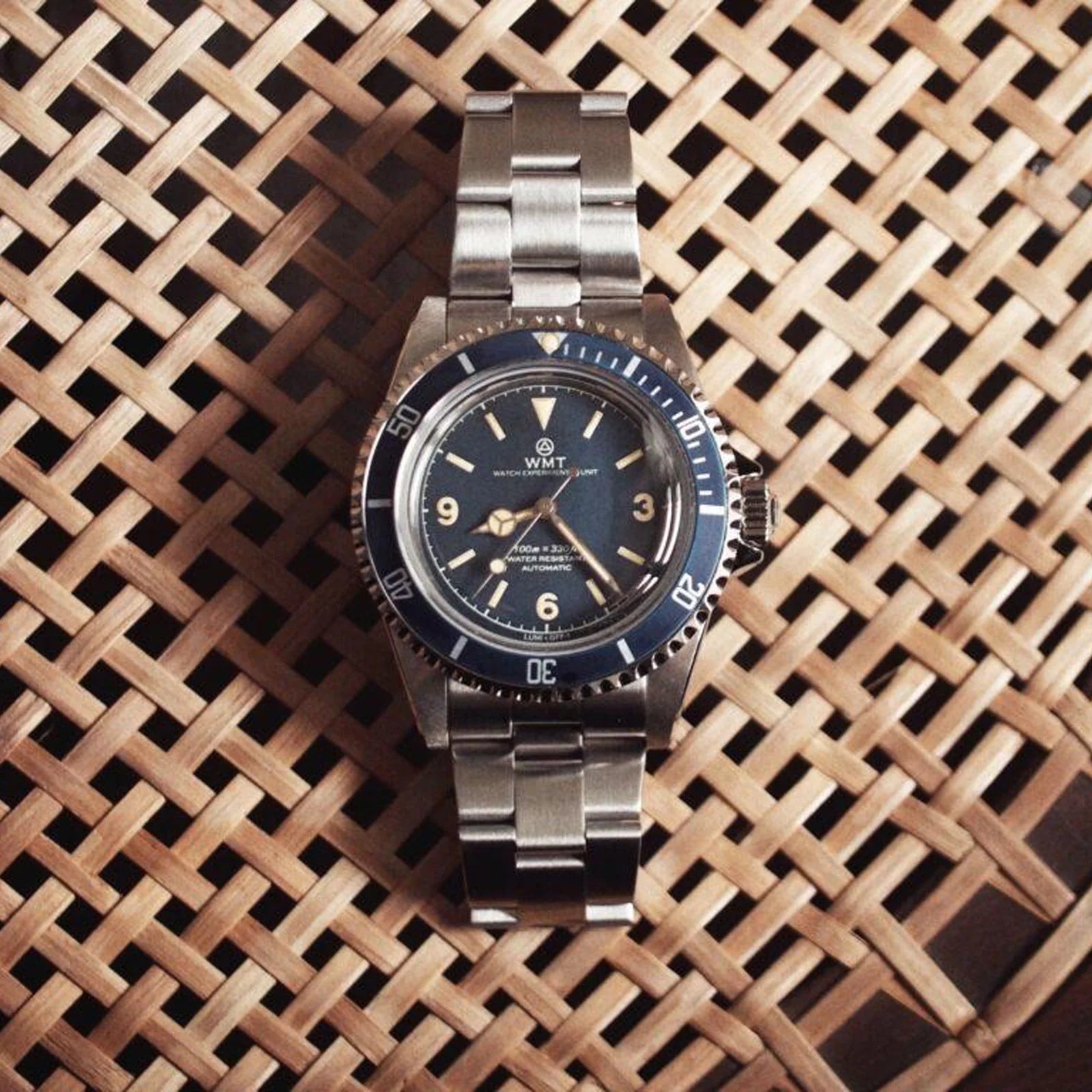 Royal Marine - Blue Dial/ Aged Edition WMT-AB009 WMT