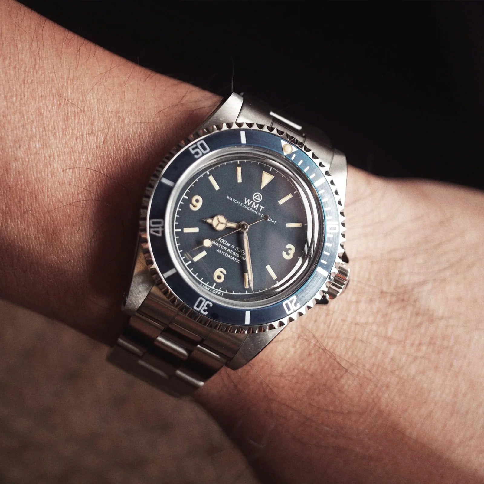 Royal Marine - Blue Dial/ Aged Edition WMT-AB009 WMT