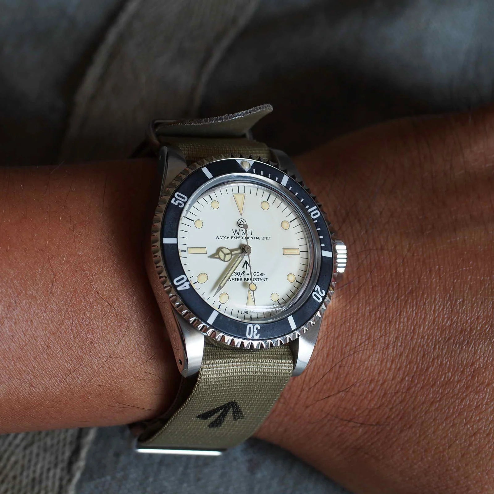 Royal Marine - British Armed Forces/ Cream Dial WMT-AB017 WMT