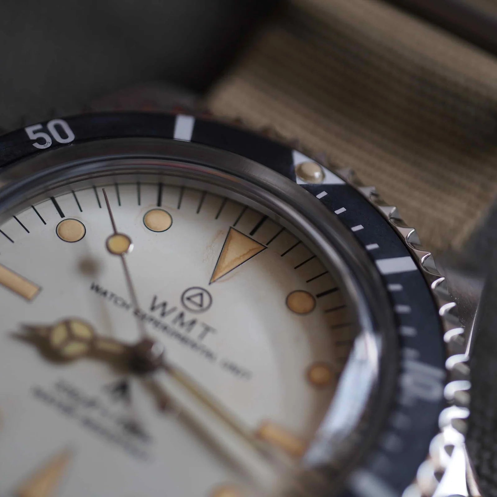 Royal Marine - British Armed Forces/ Cream Dial WMT-AB017 WMT