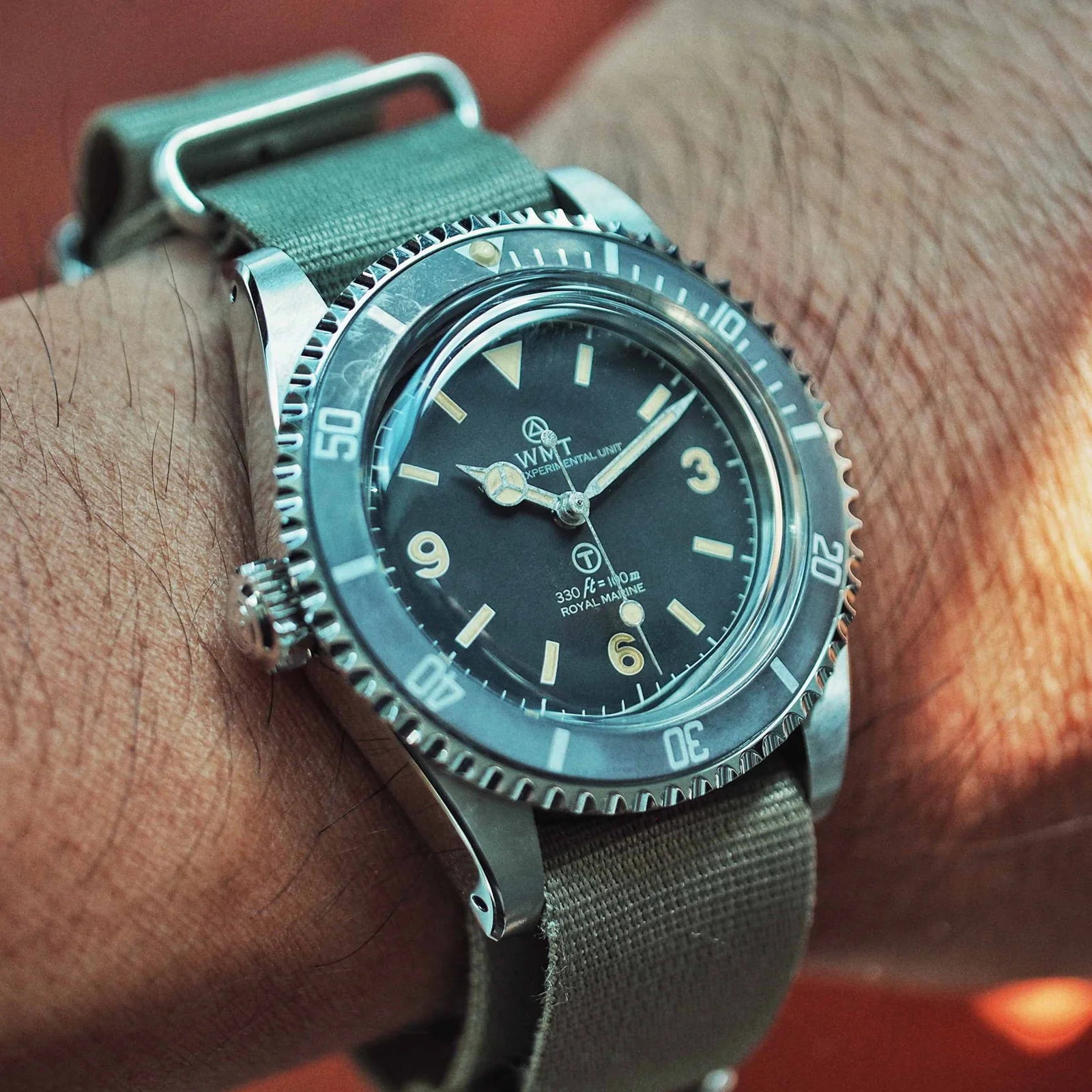 Royal Marine - MilSpec WMT-AB021 WMT