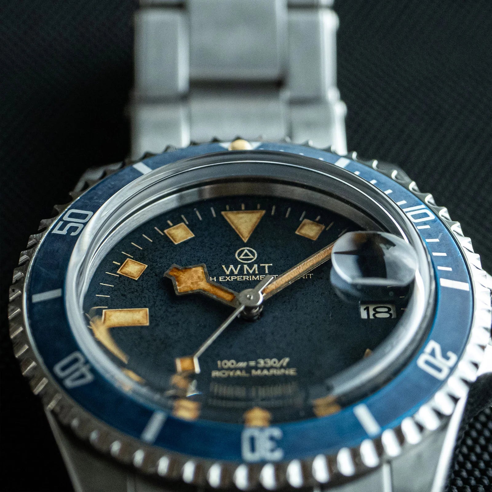 Royal Marine - Ocean Blue/ Heavy Aged WMT-AB011 WMT