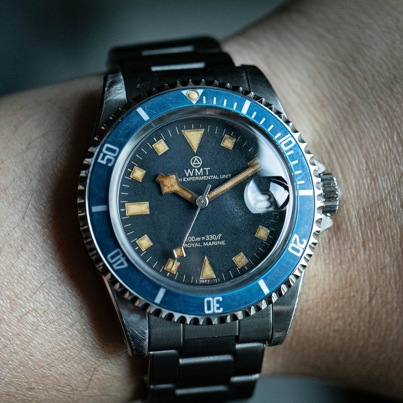 Royal Marine - Ocean Blue/ Heavy Aged WMT-AB011 WMT