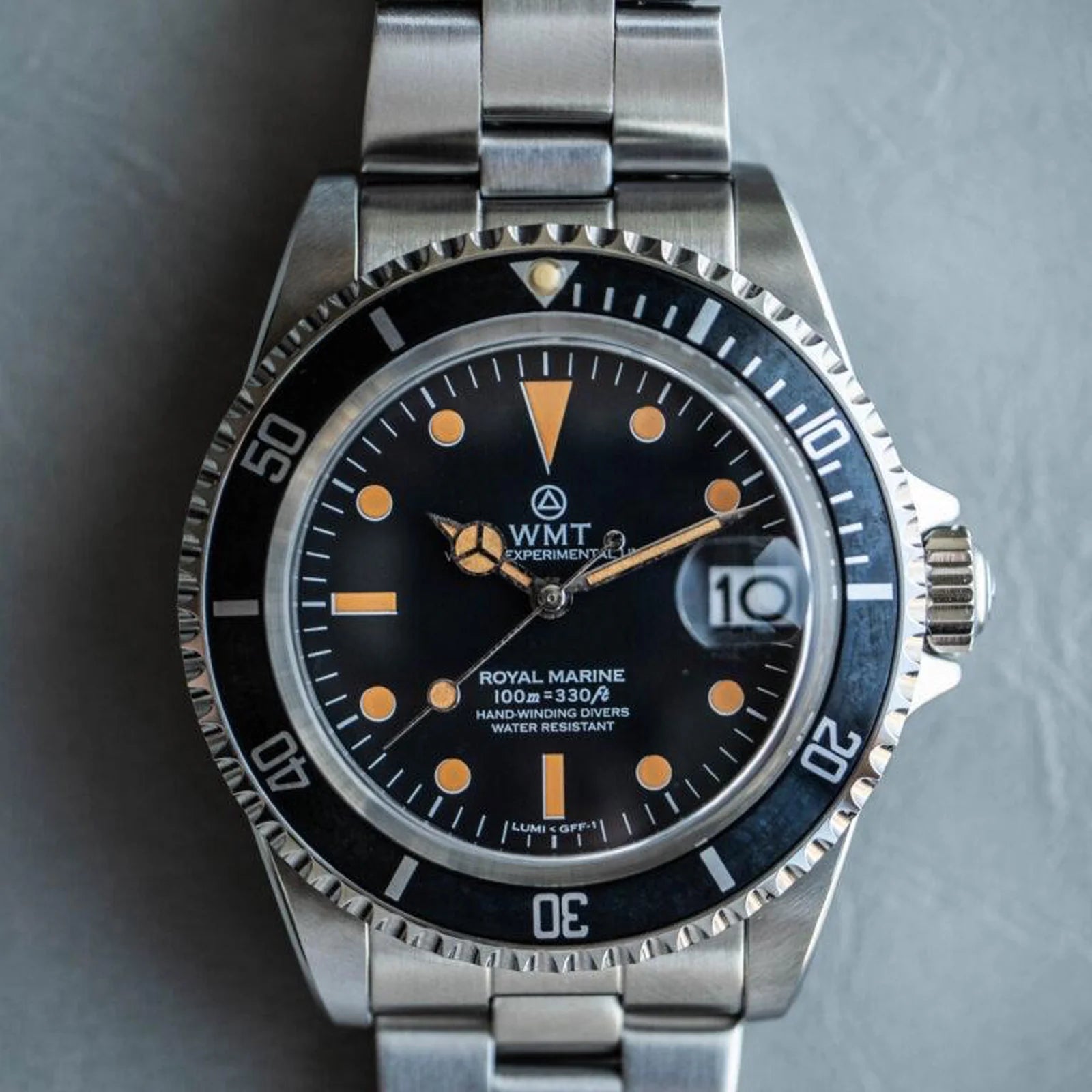 Royal Marine - Pumpkin dial edition WMT-AB010 WMT
