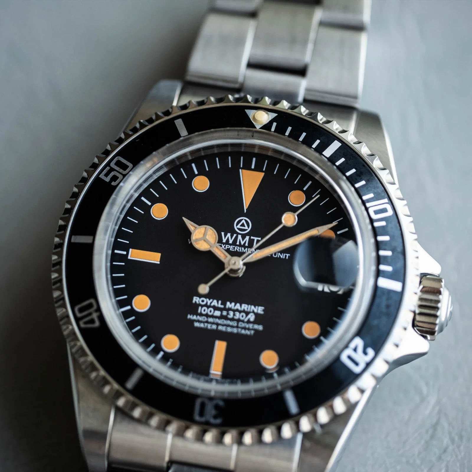 Royal Marine - Pumpkin dial edition WMT-AB010 WMT