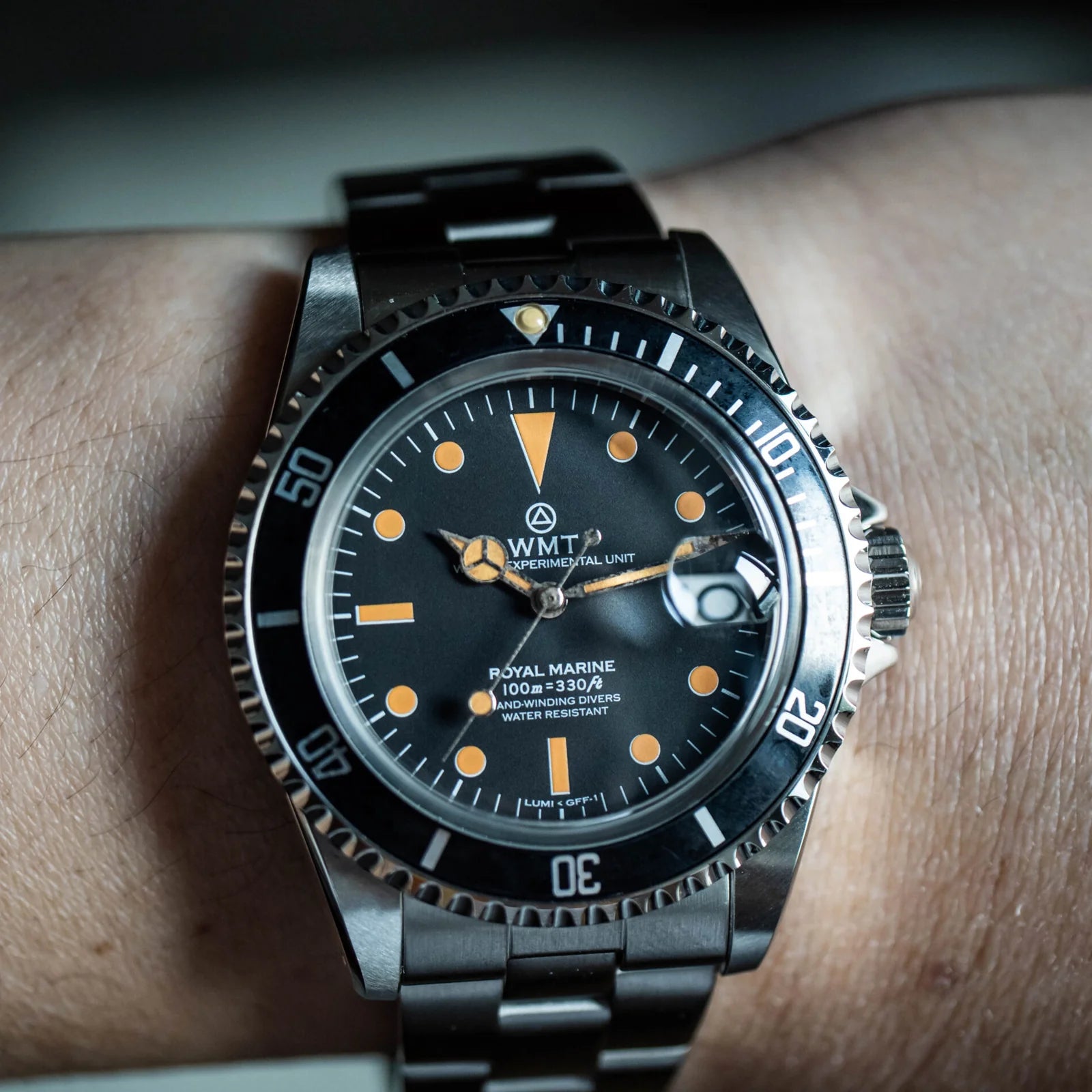 Royal Marine - Pumpkin dial edition WMT-AB010 WMT