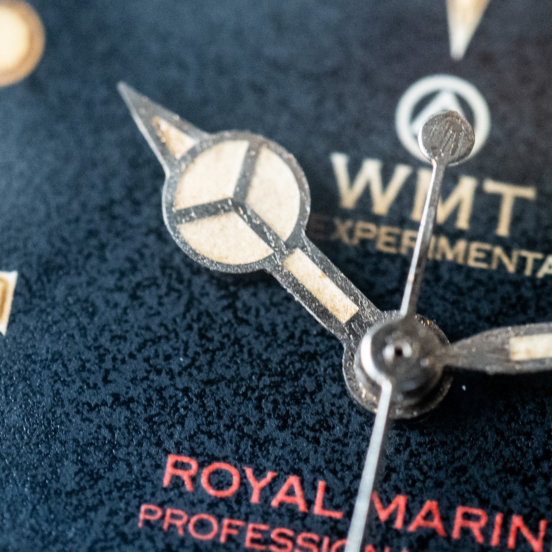 Royal Marine – Black Dial/ Heavy Aged Edition WMT-AB089 Waldhoff