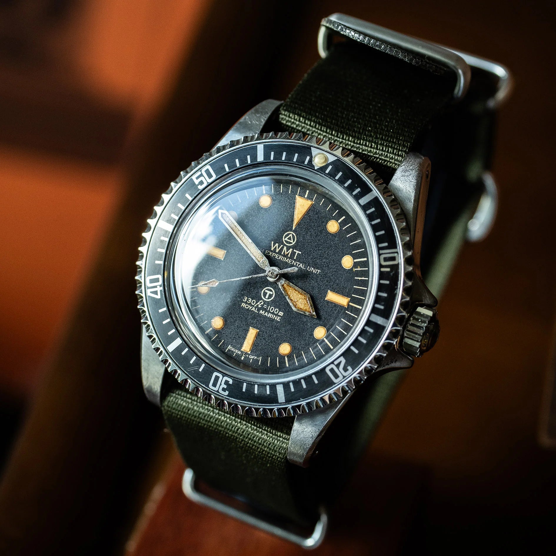 Royal Marine - Royal Navy Edition/ Heavy Aged WMT-AB087 WMT