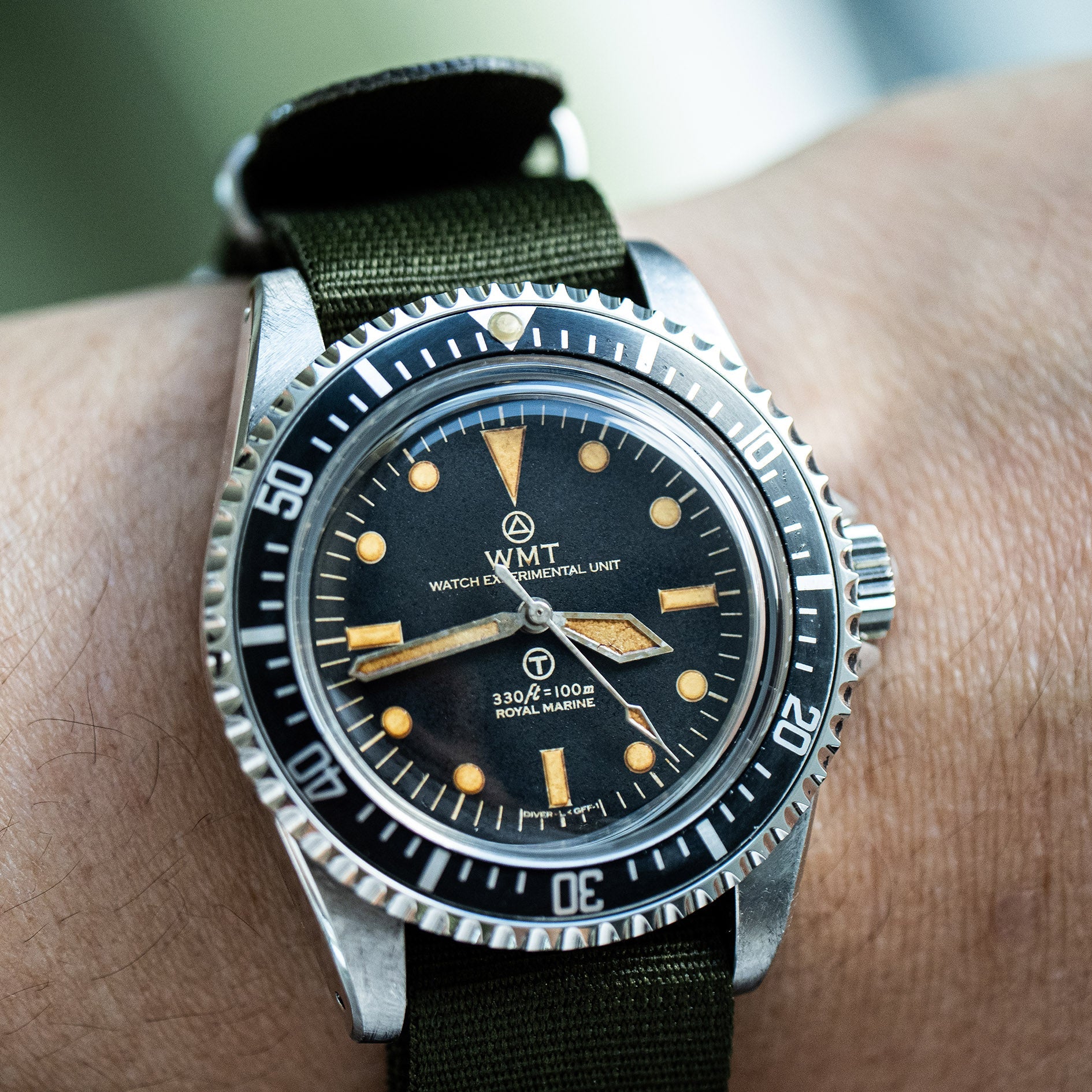 Royal Marine - Royal Navy Edition/ Heavy Aged WMT-AB087 WMT