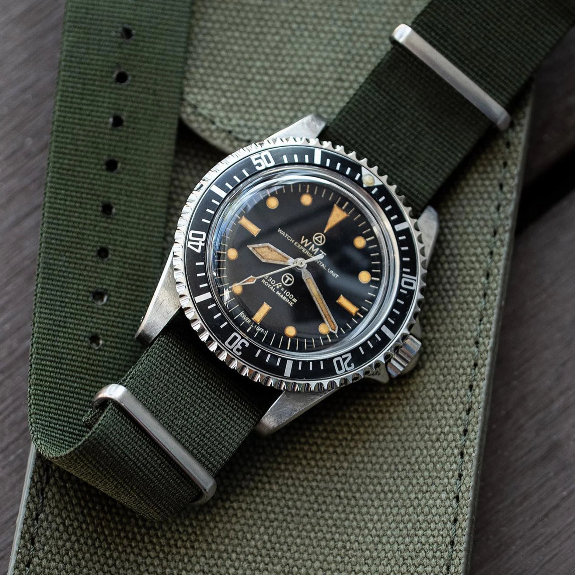Royal Marine - Royal Navy Edition/ Heavy Aged WMT-AB087 WMT