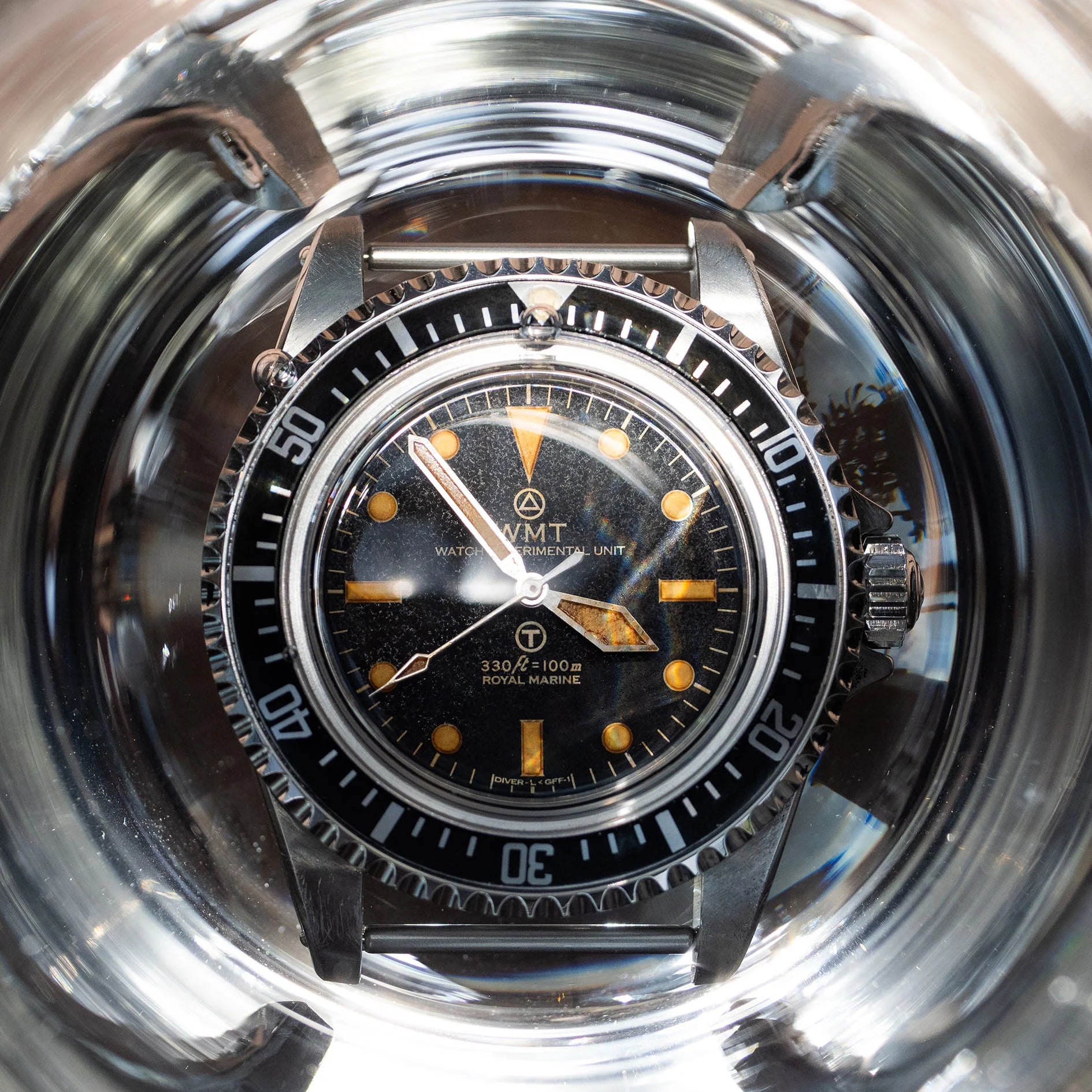 Royal Marine - Royal Navy Edition/ Heavy Aged WMT-AB087 WMT