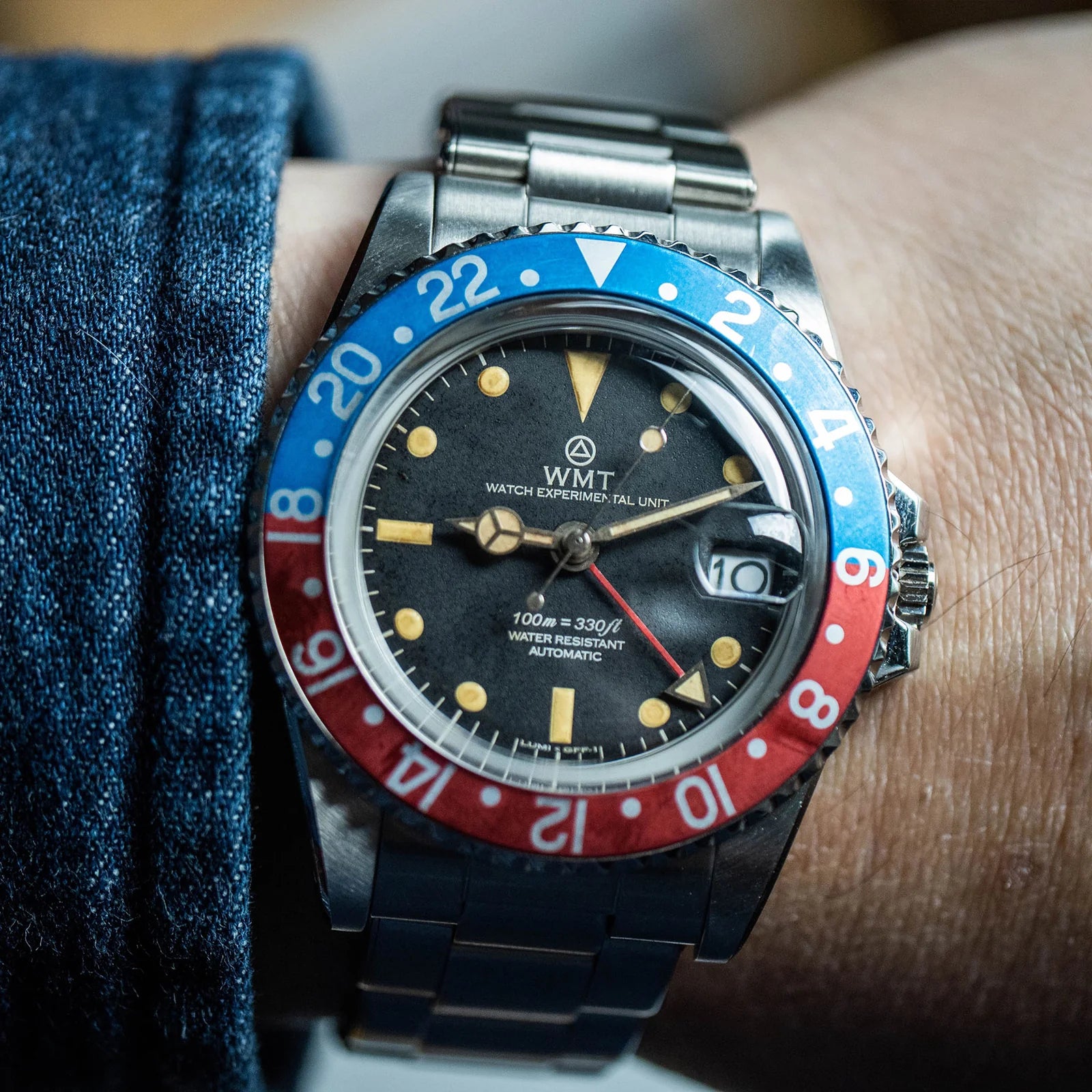 Sanford MKII - Interchangeable Bezel WMT-AB084 WMT