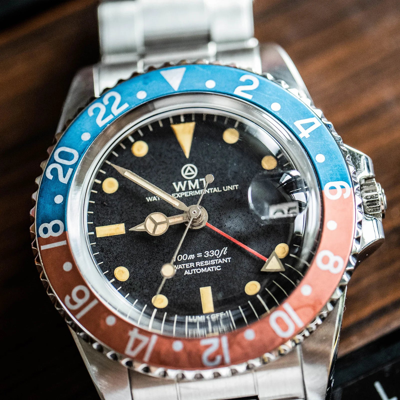 Sanford MKII - Interchangeable Bezel WMT-AB084 WMT