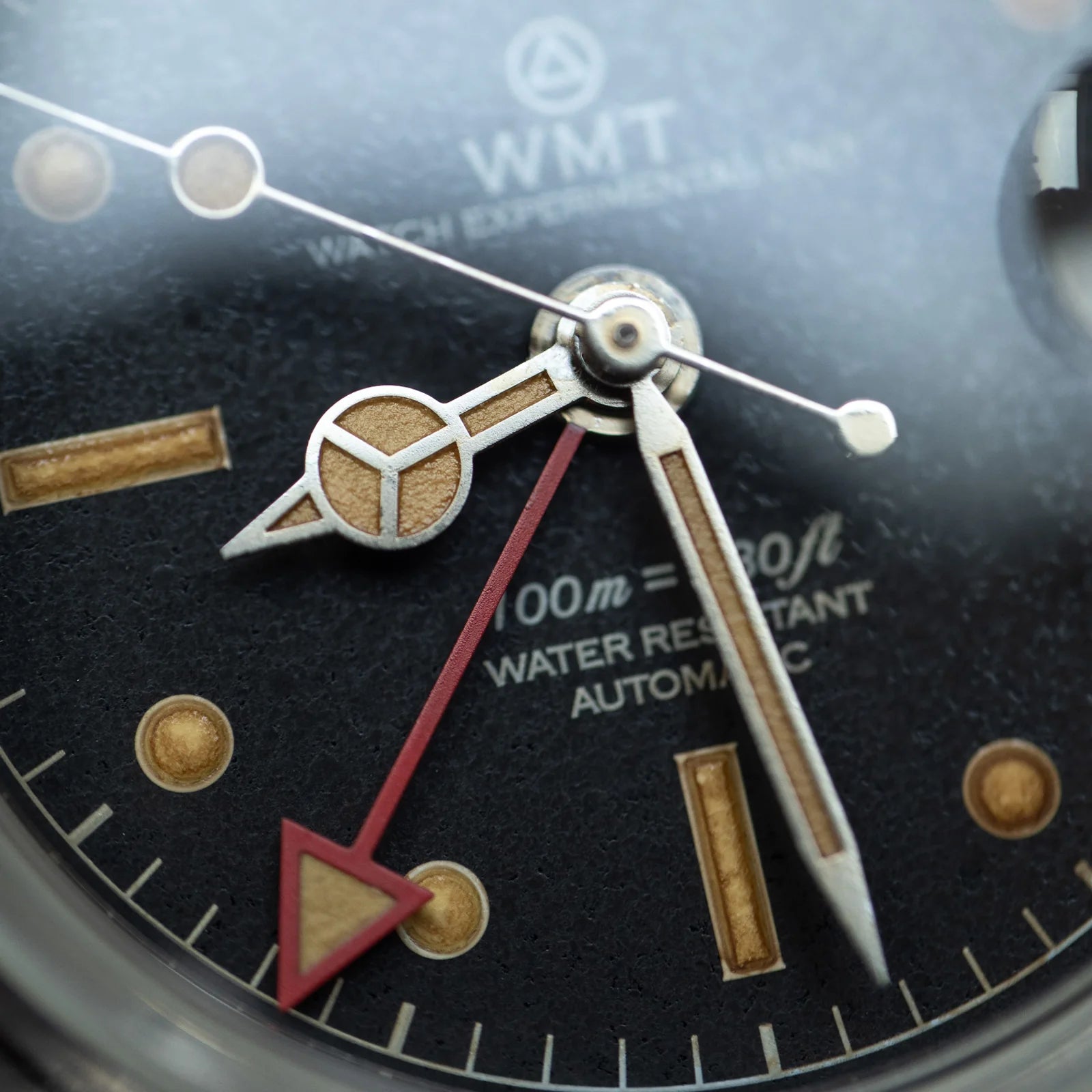 Sanford MKII - Interchangeable Bezel/ Fuchsia & Blueberry Bezel/ Aged Edition/ Metal Bracelet + Leather Strap Set WMT-AB056 WMT