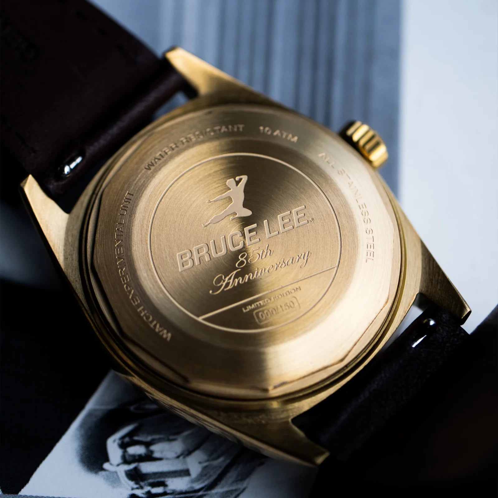 WMT x Bruce Lee 85th Anniversary Limited Edition WMT-AB052 WMT