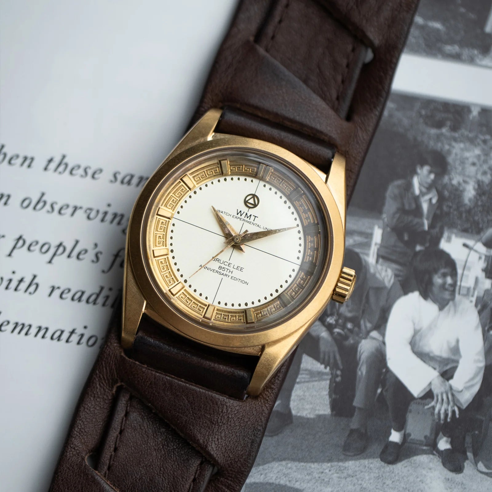 WMT x Bruce Lee 85th Anniversary Limited Edition WMT-AB052 WMT
