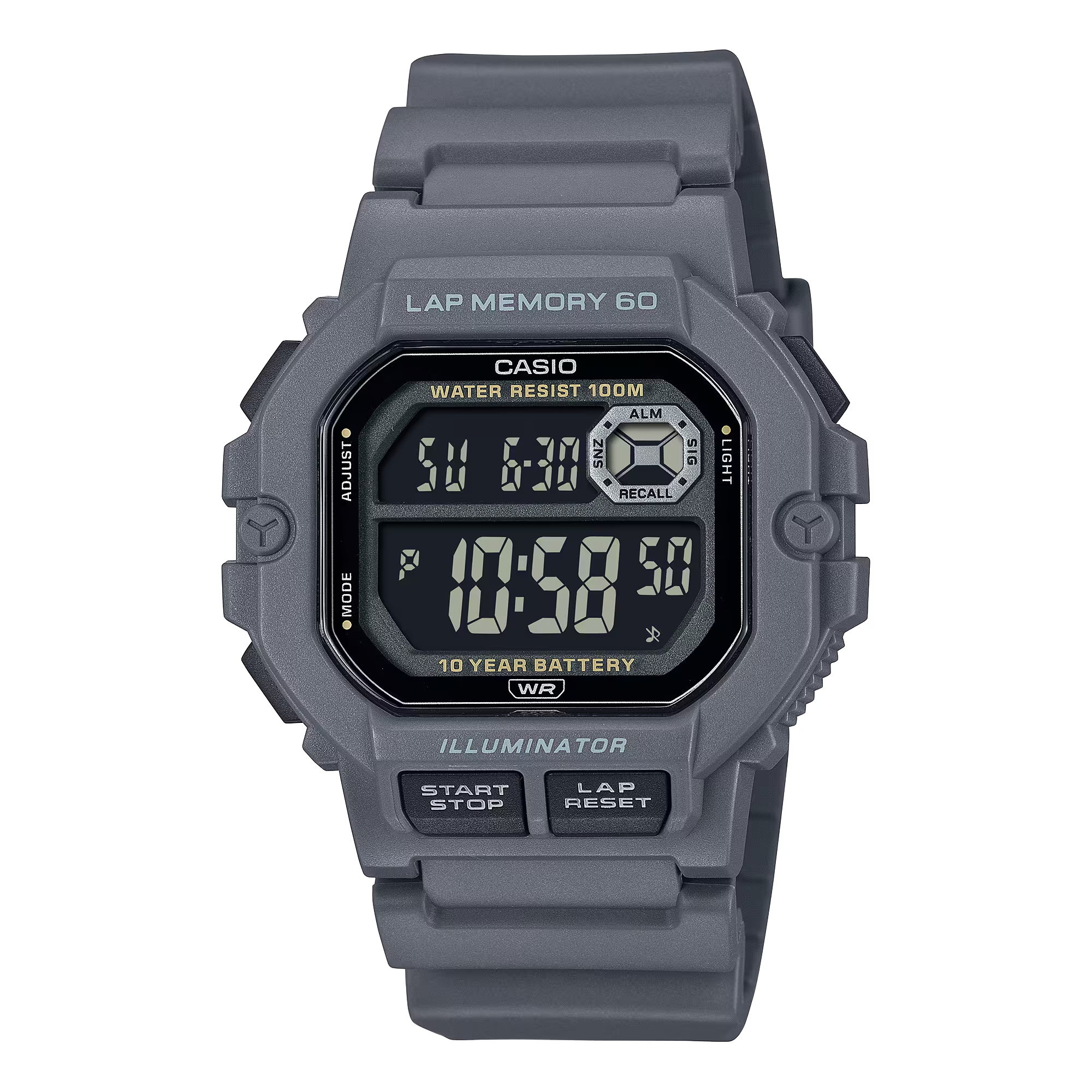 Casio - WS-1400H-8BVDF