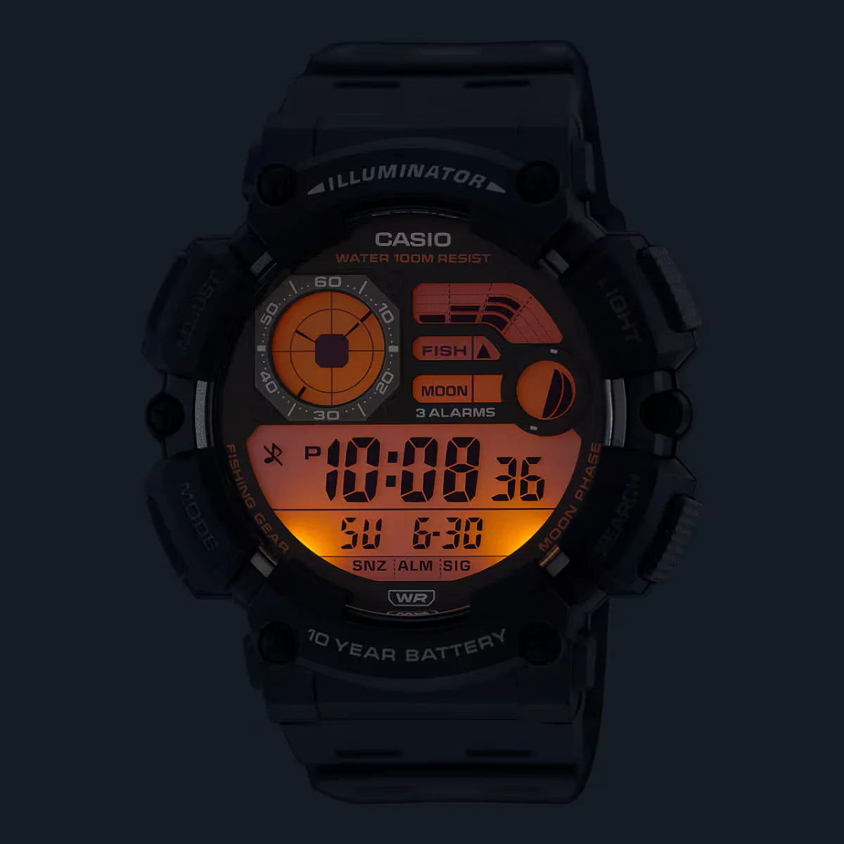 Casio - WS-1500H-1AVDF