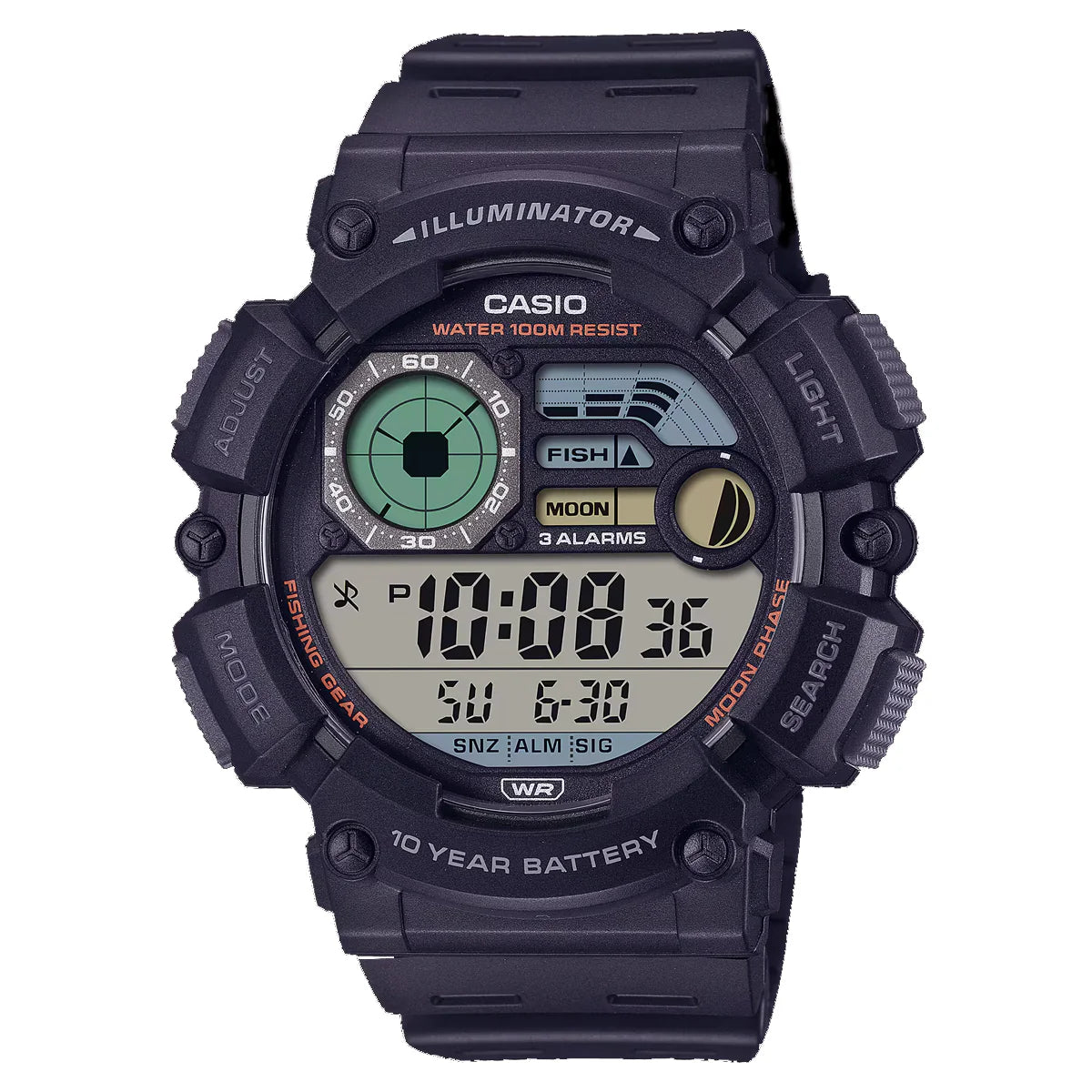 Casio - WS-1500H-1AVDF