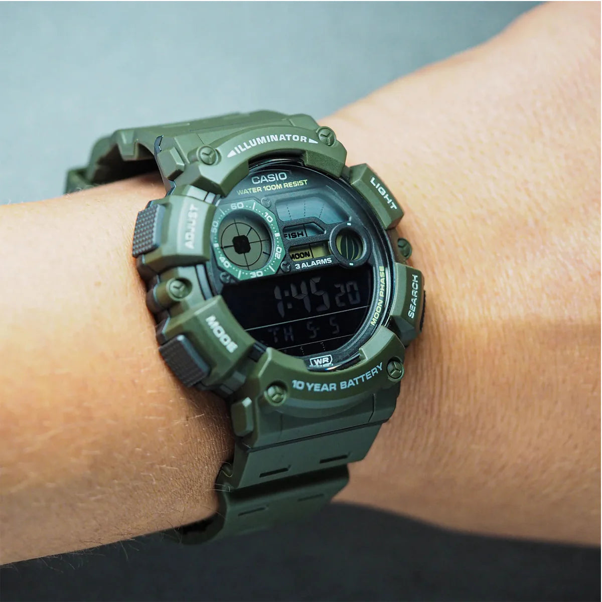 Casio - WS-1500H-3BVDF