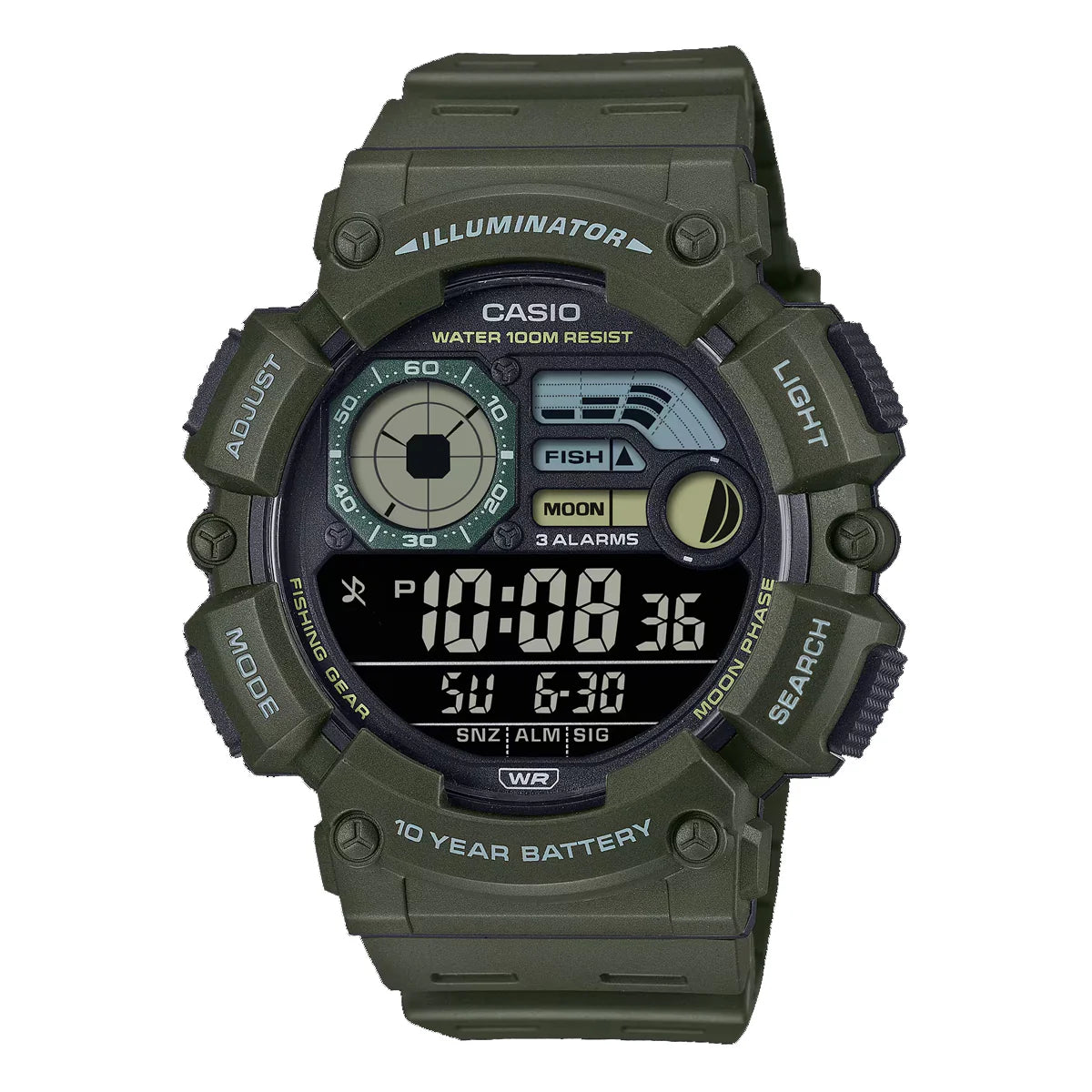 Casio - WS-1500H-3BVDF