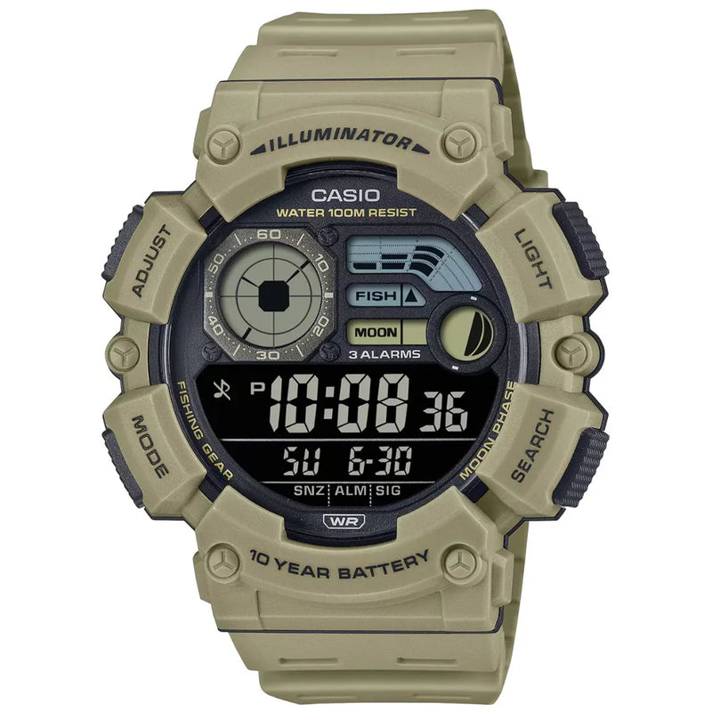 Casio - WS-1500H-5BVDF