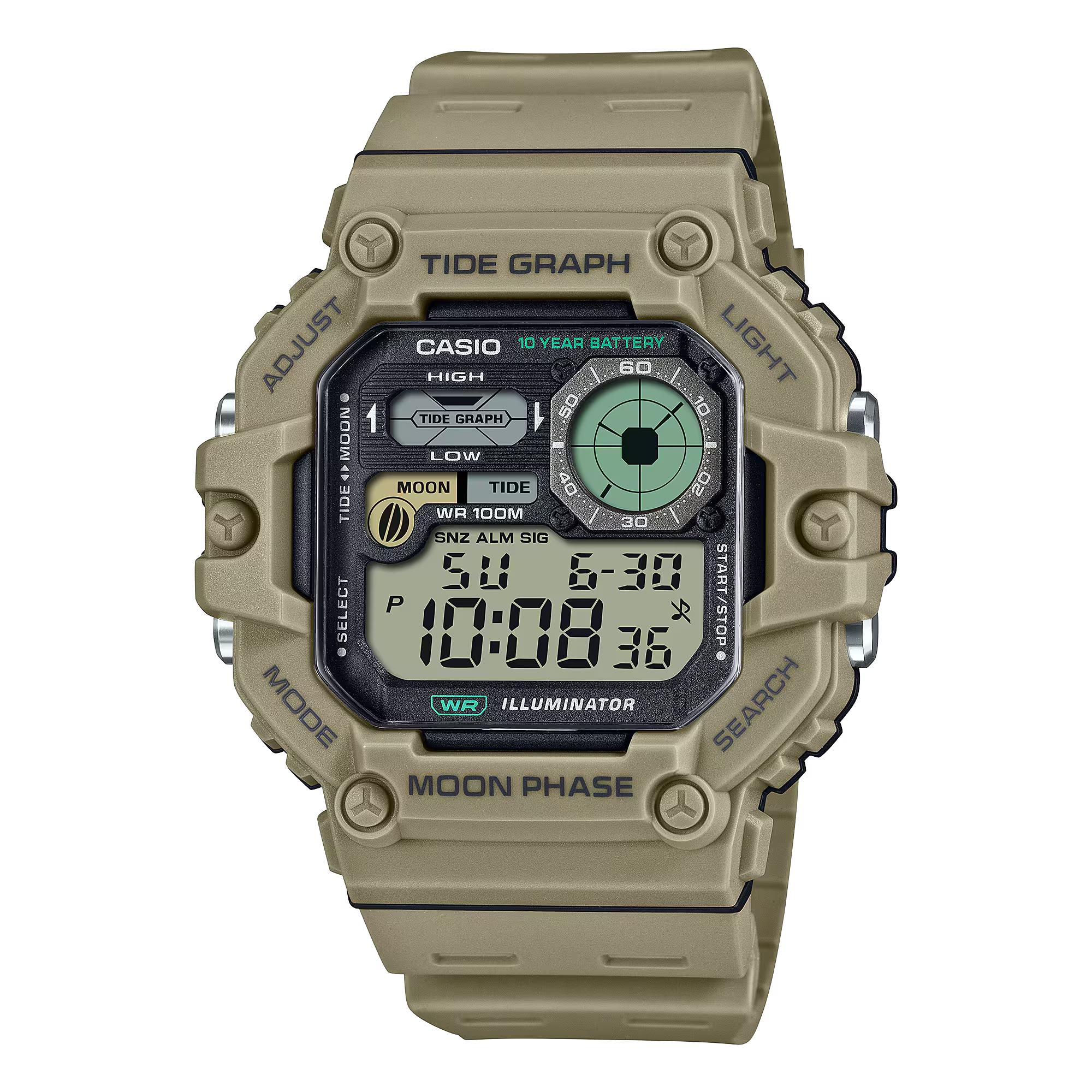 Casio - WS-1700H-5AVDF